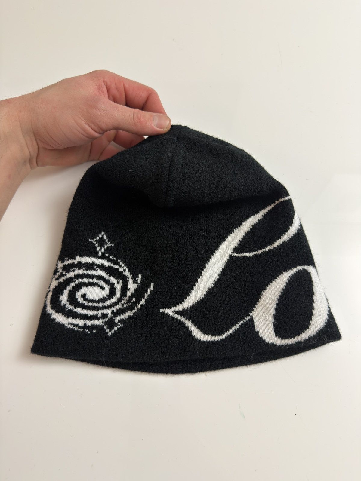 Vintage "Lost" Black Beanie Size ONE SIZE - 2 Thumbnail