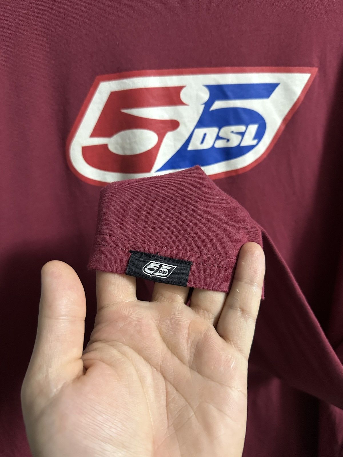 55DSL Luxury Long-Sleeve 55DSL Diesel Big Centr Logo Size US XL / EU 56 / 4 - 3 Thumbnail