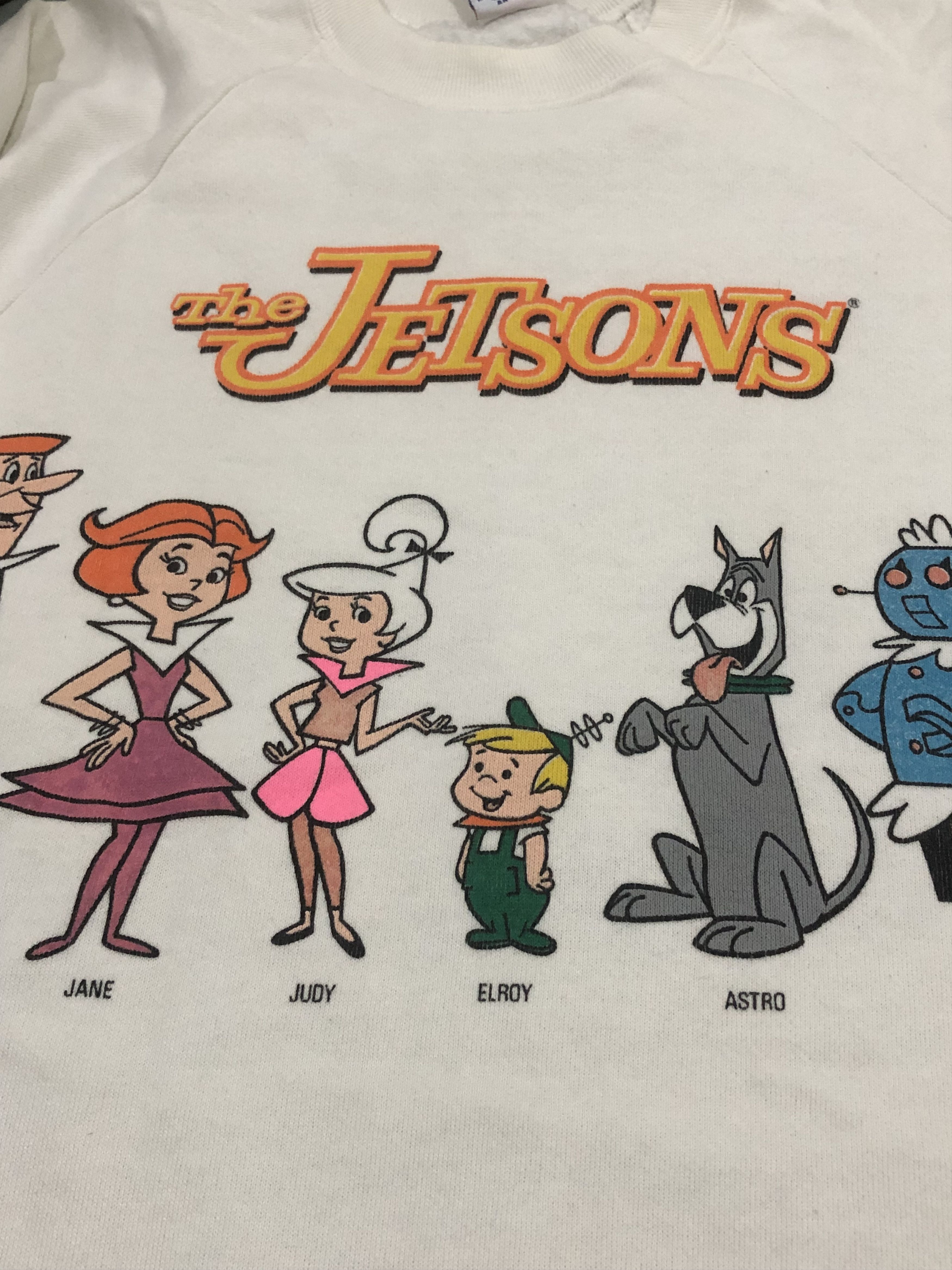 Cartoon Network × Vintage Vintage 90s Cartoon The Jetsons Character Sweatshirt Size US M / EU 48-50 / 2 - 3 Thumbnail
