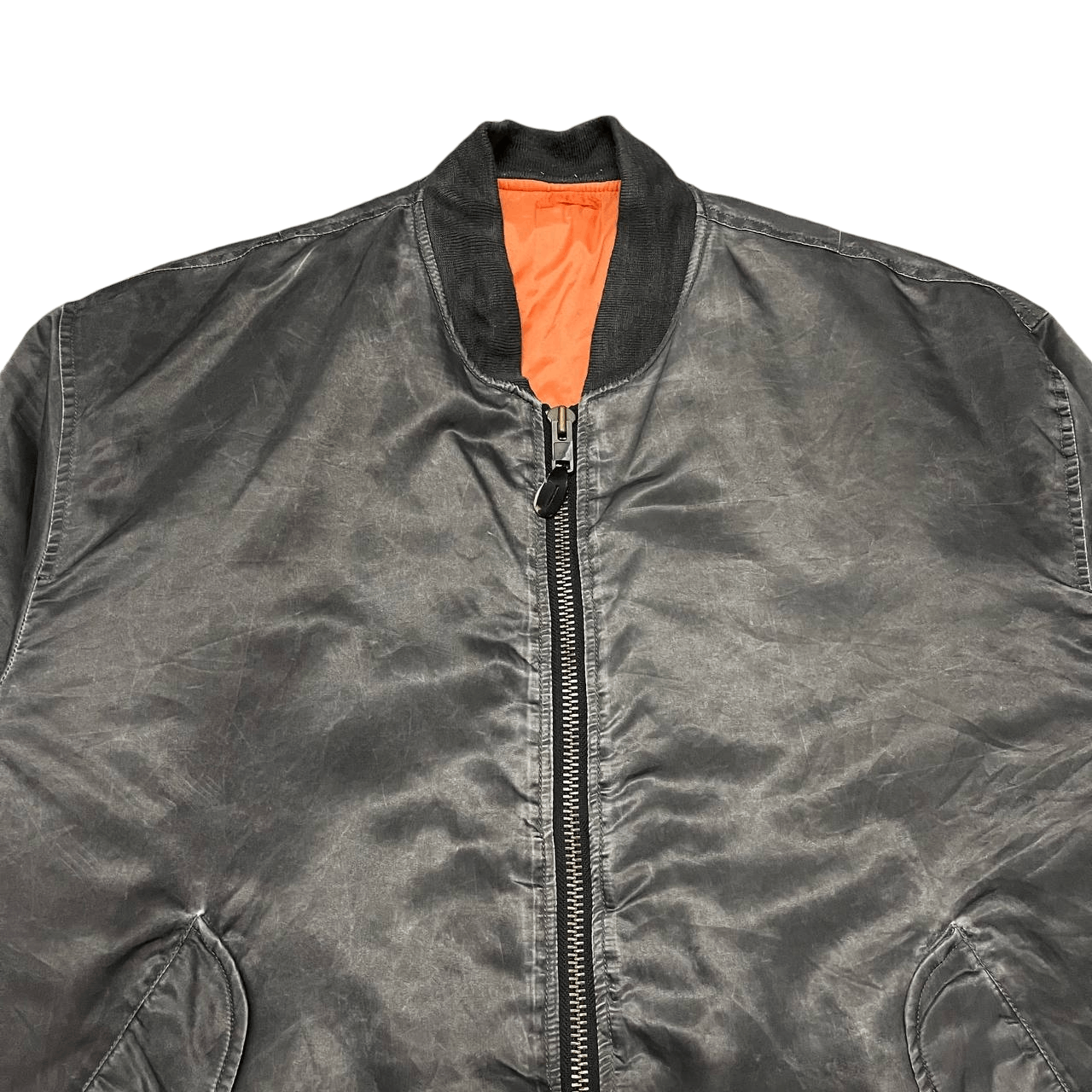 Vintage Vintage Machope Ma 1 Military Bomber Jacket Size US XL / EU 56 / 4 - 2 Thumbnail