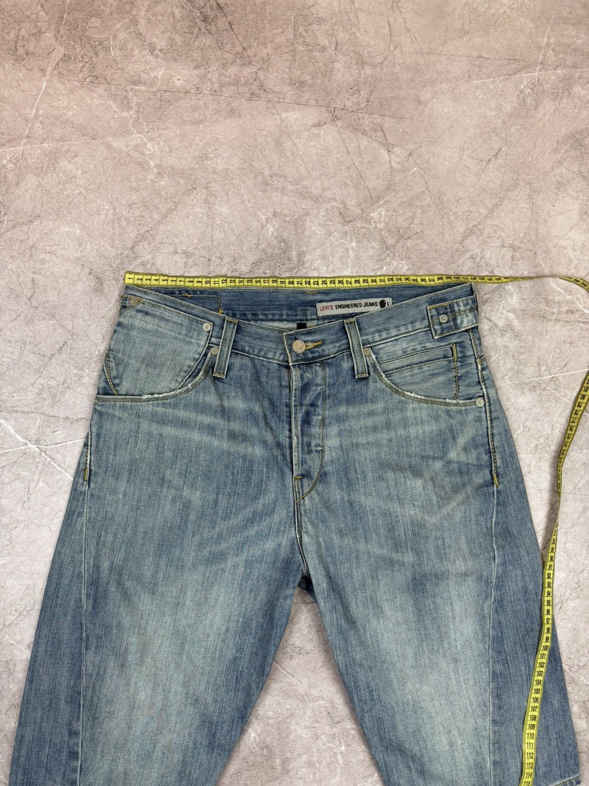 Levi's LEVI'S ENGINEERED JEANS SHORTS DENIM BLUE SIZE S Size US 31 - 14 Thumbnail