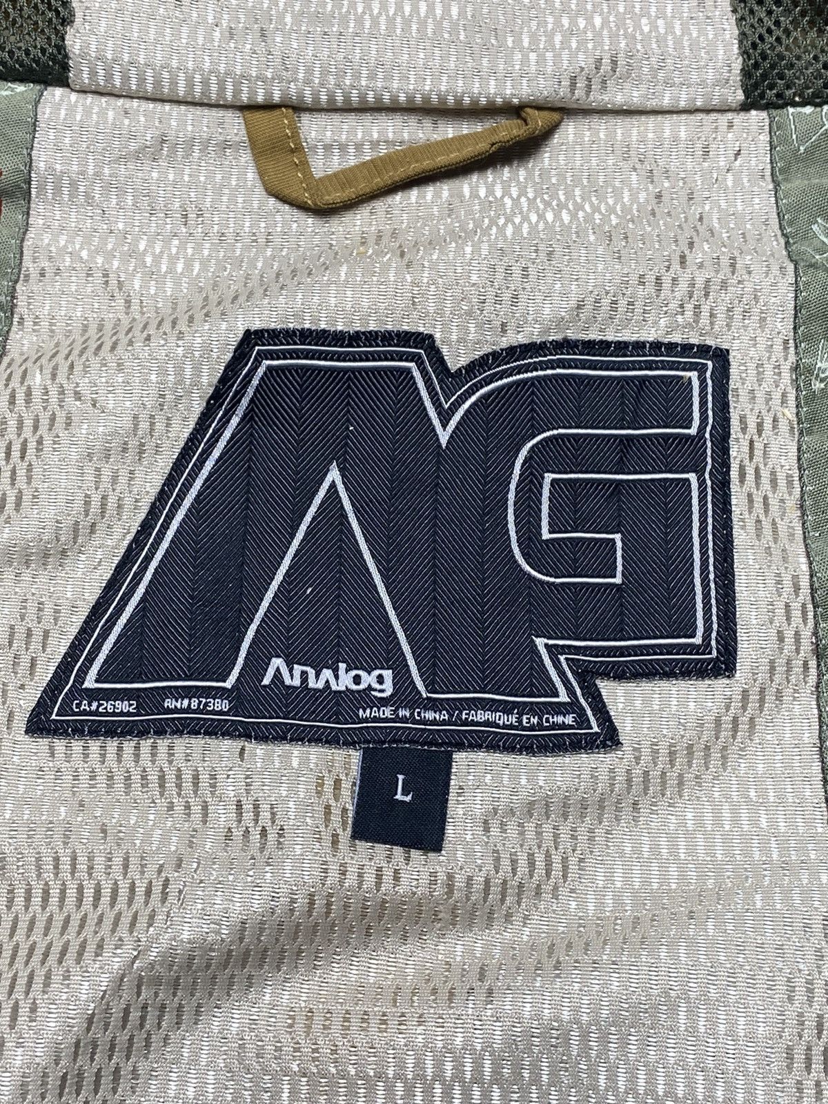 Analog 2000s Analog - Hyper Technical Outdoor Jacket Size US L / EU 52-54 / 3 - 17 Thumbnail