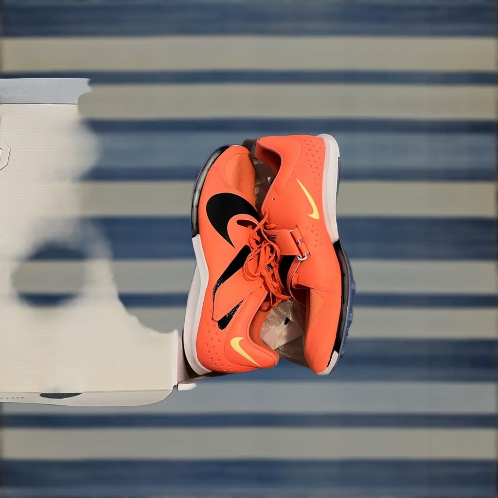 Nike Nike Air Zoom LJ Elite Proto Track & Field Long Jump CT0079-800 Men Size 13 Orange Size US 13 / EU 46 - 1 Thumbnail