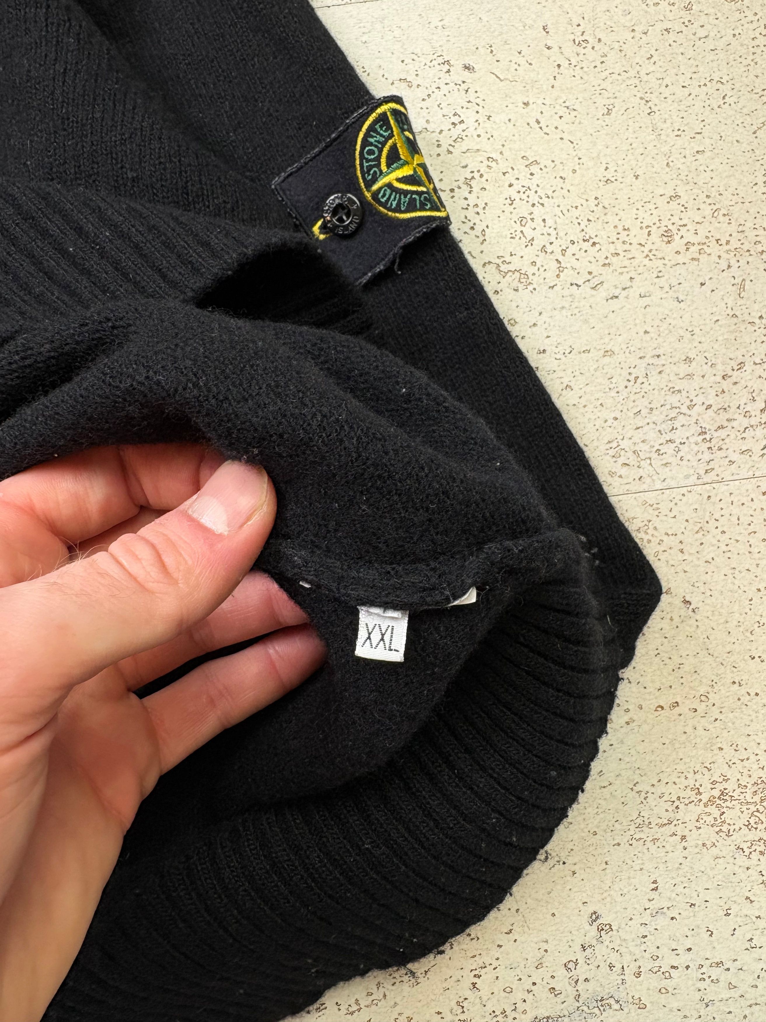 Stone Island 2000’s Stone Island Knit (XL) Size US XL / EU 56 / 4 - 5 Thumbnail