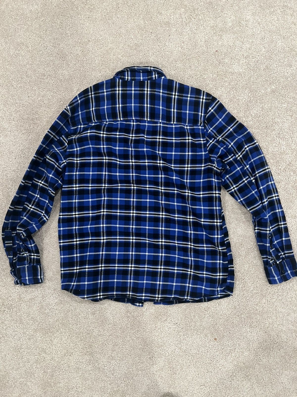 H&M H&M Flannel Size US L / EU 52-54 / 3 - 2 Thumbnail