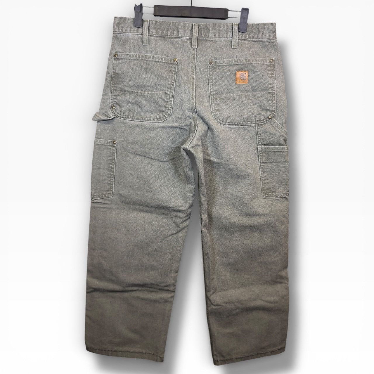 Carhartt Vintage Y2K Carhartt B136 Double Knee Carpenter Pants Size US 32 / EU 48 - 6 Thumbnail