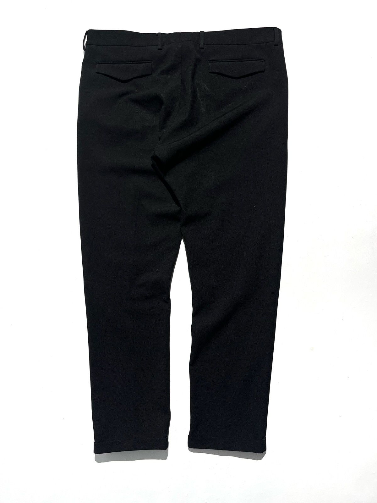 Dior Dior Homme Tuxedo Black Suit Pants by Kriss Van Assche Size US 36 / EU 52 - 2 Thumbnail