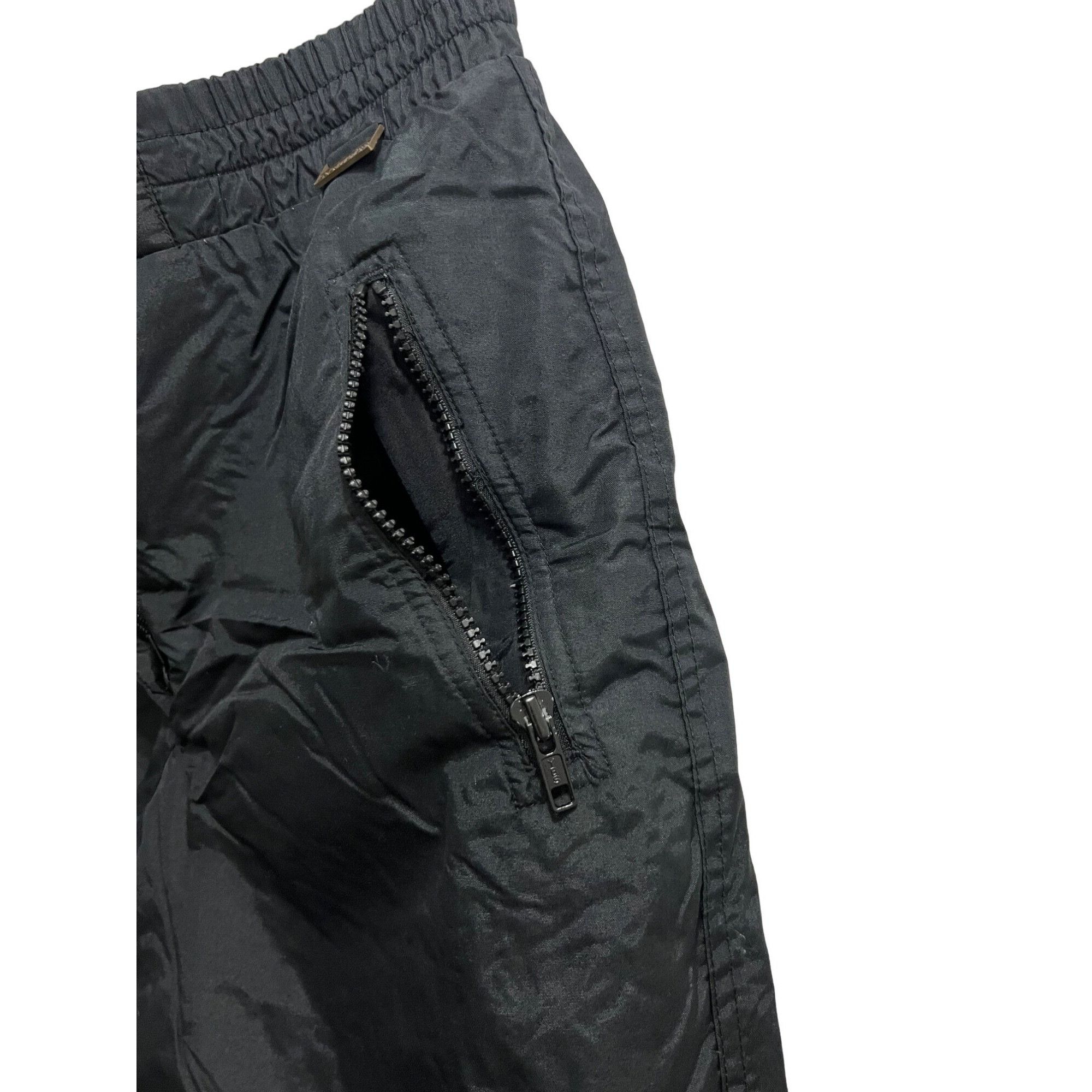 Other Edelweiss Vintage Ladies Black Stirrup Ski Pants Size 8 Size 30" / US 8 / IT 44 - 6 Thumbnail