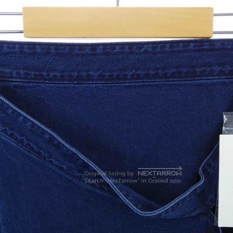 Yohji Yamamoto Yohji Yamamoto size 1 denim Skirt Size S / US 4 / IT 40 - 3 Thumbnail
