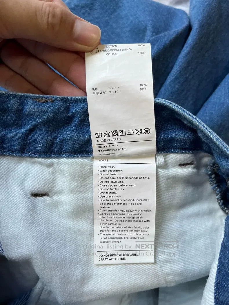 Wtaps Wtaps size 1 Work Shorts Size US 29 - 5 Thumbnail