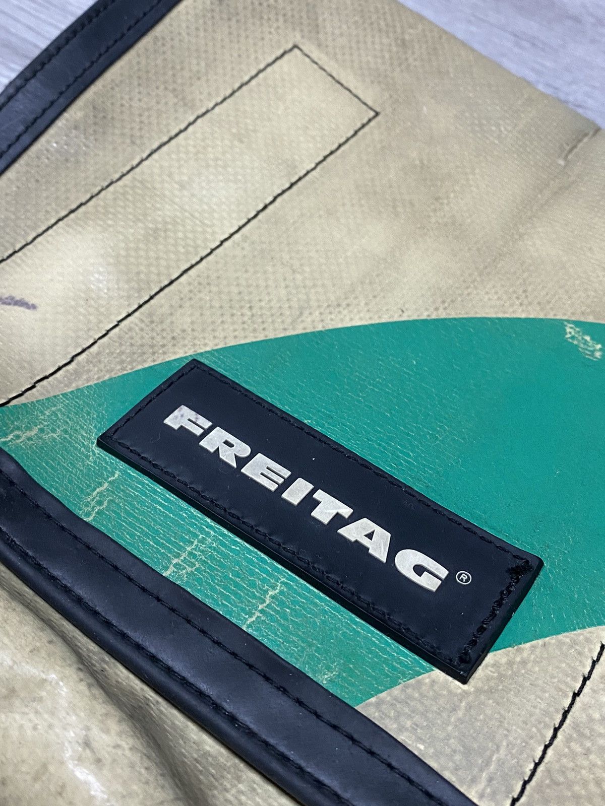 Freitag Freitag🇨🇭X 3 in 1 recycle ♻️ waterproof vintage Zurich bag Size ONE SIZE - 5 Thumbnail