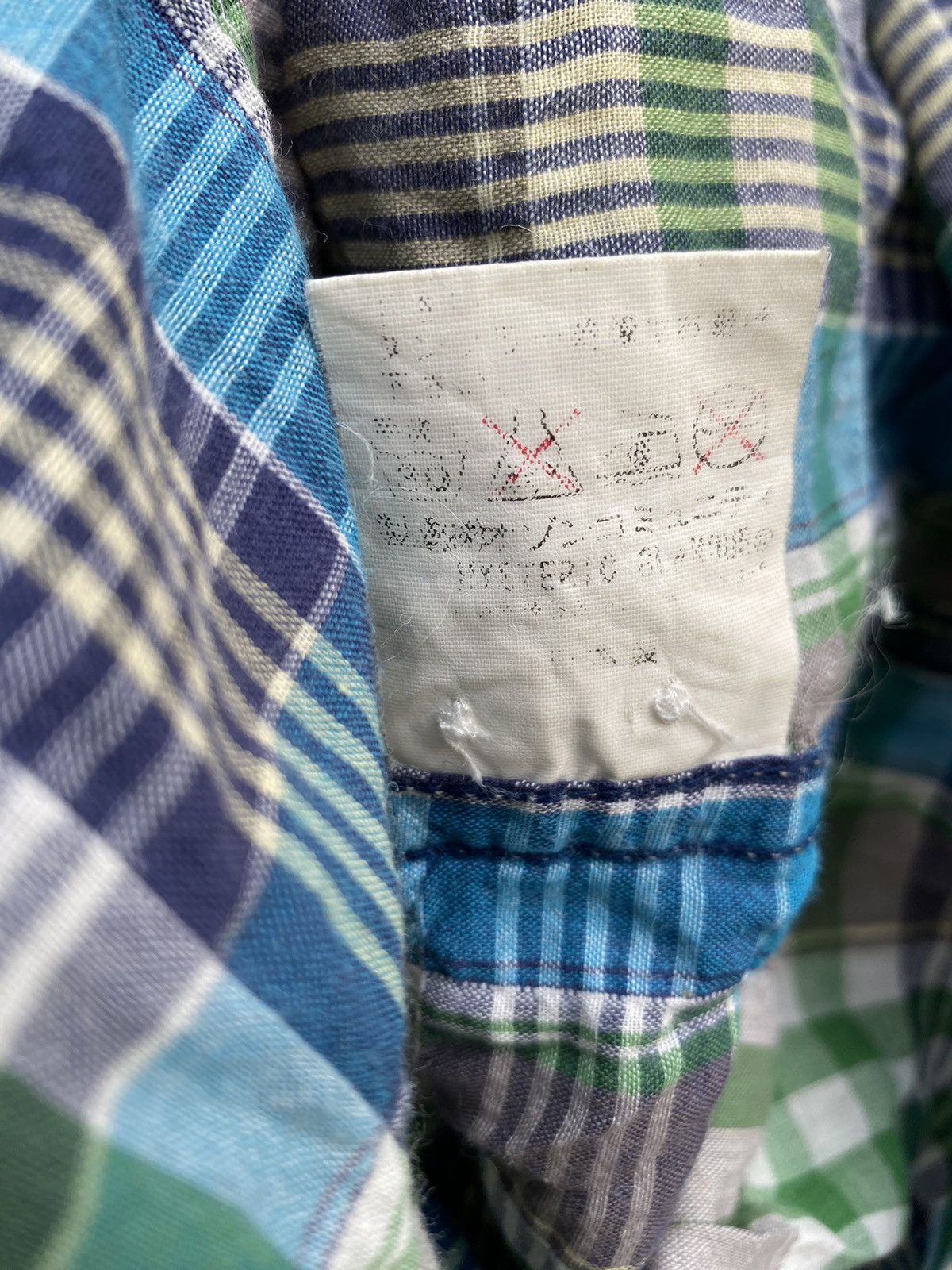 Hysteric Glamour × Japanese Brand Vintage Hysteric galmour Button up shirt Size US S / EU 44-46 / 1 - 8 Thumbnail