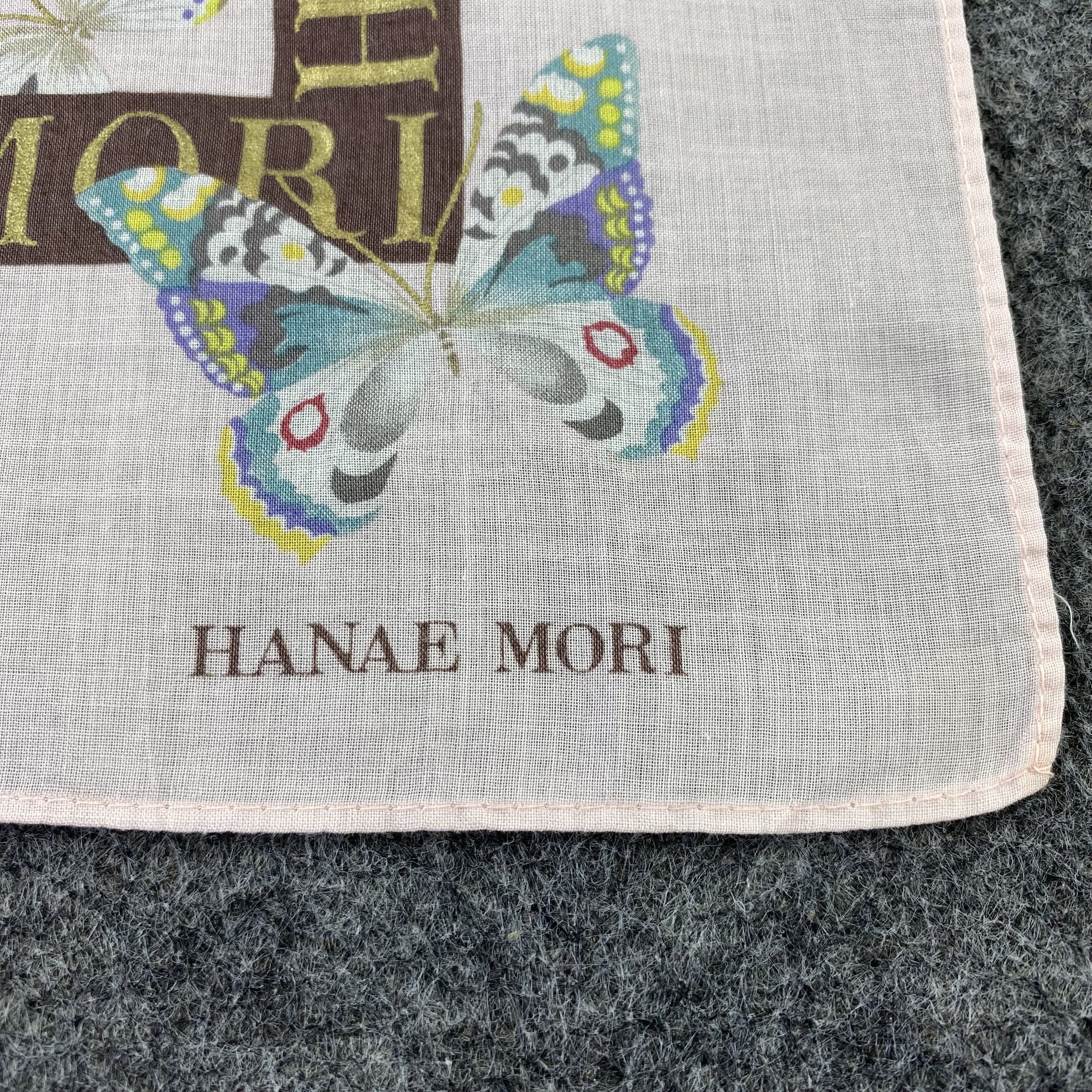 Hanae Mori Hanae Mori Handkerchief / Bandana / Neckerchief-B1101 Size ONE SIZE - 5 Thumbnail