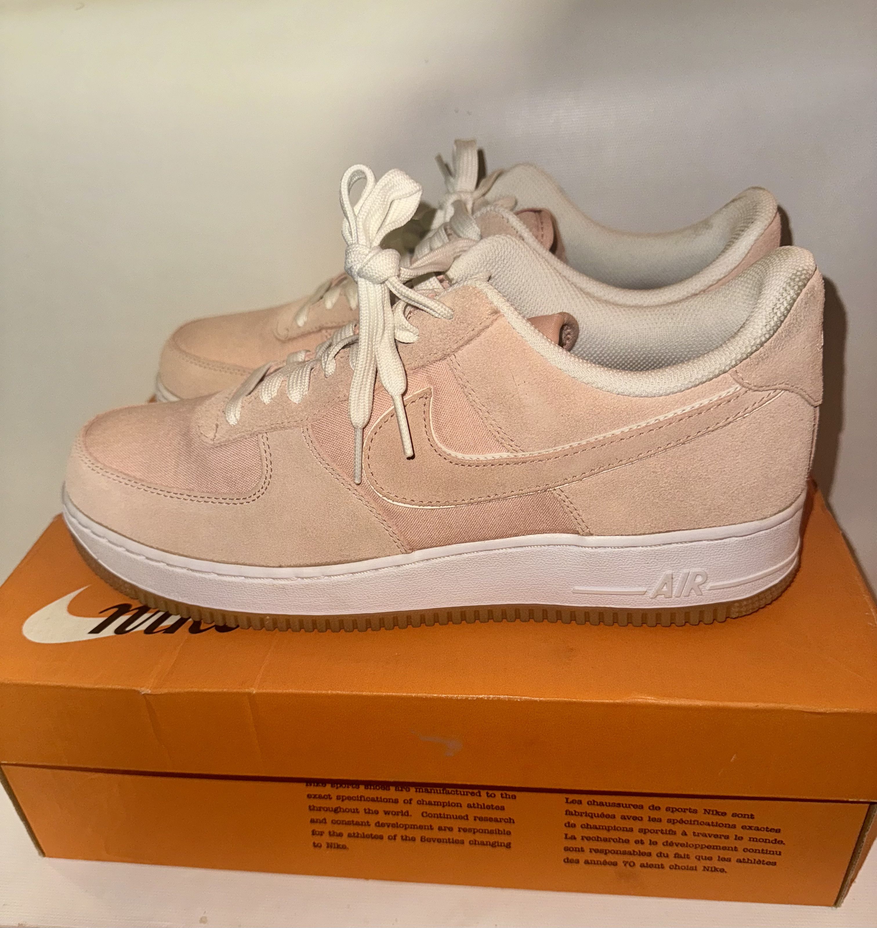 Nike Nike Air Force "Arctic Orange" Lows (RARE!) Size US 10 / EU 43 - 3 Thumbnail