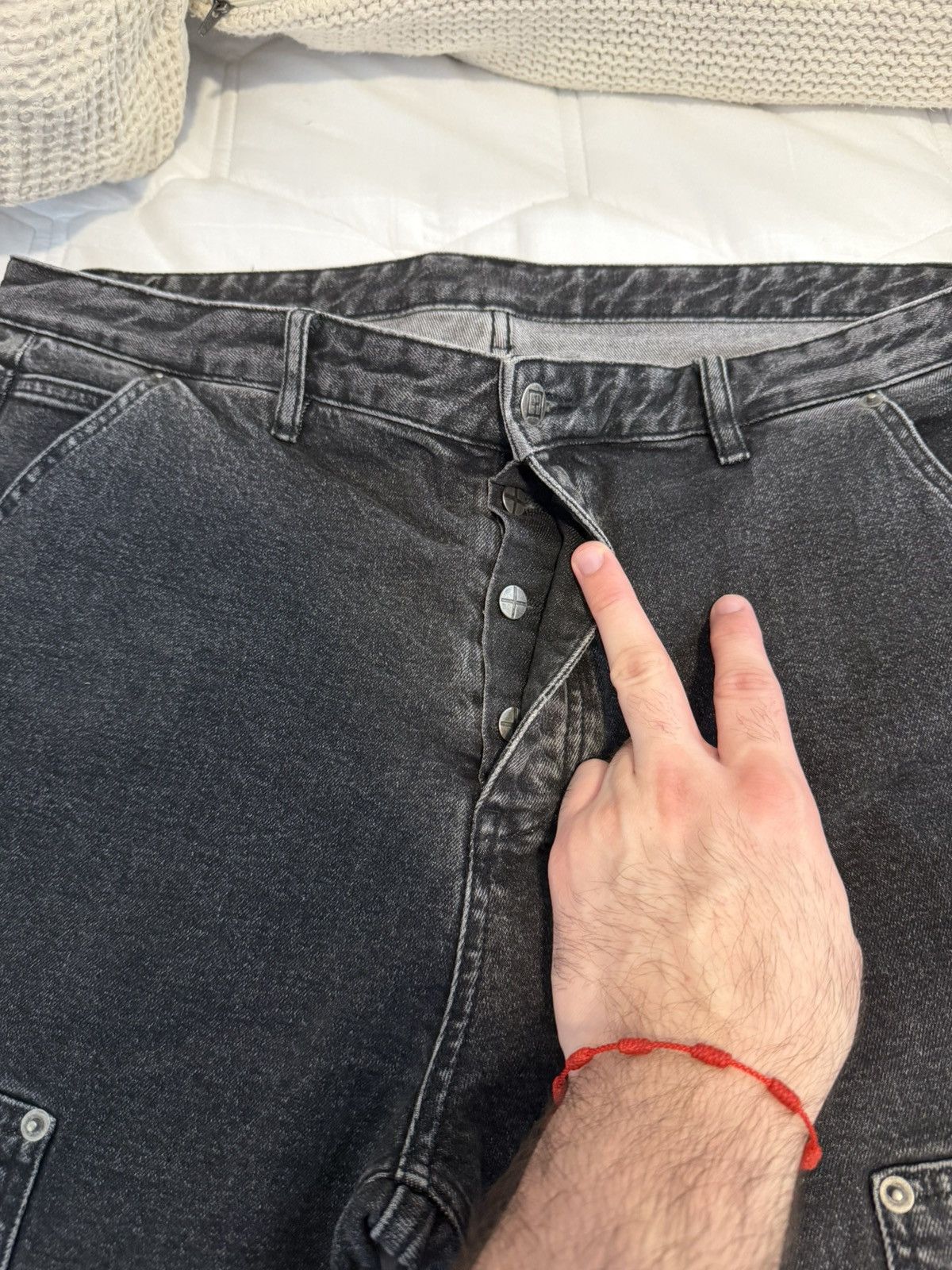 Ksubi Ksubi Carpenter Denim Size US 38 / EU 54 - 6 Thumbnail