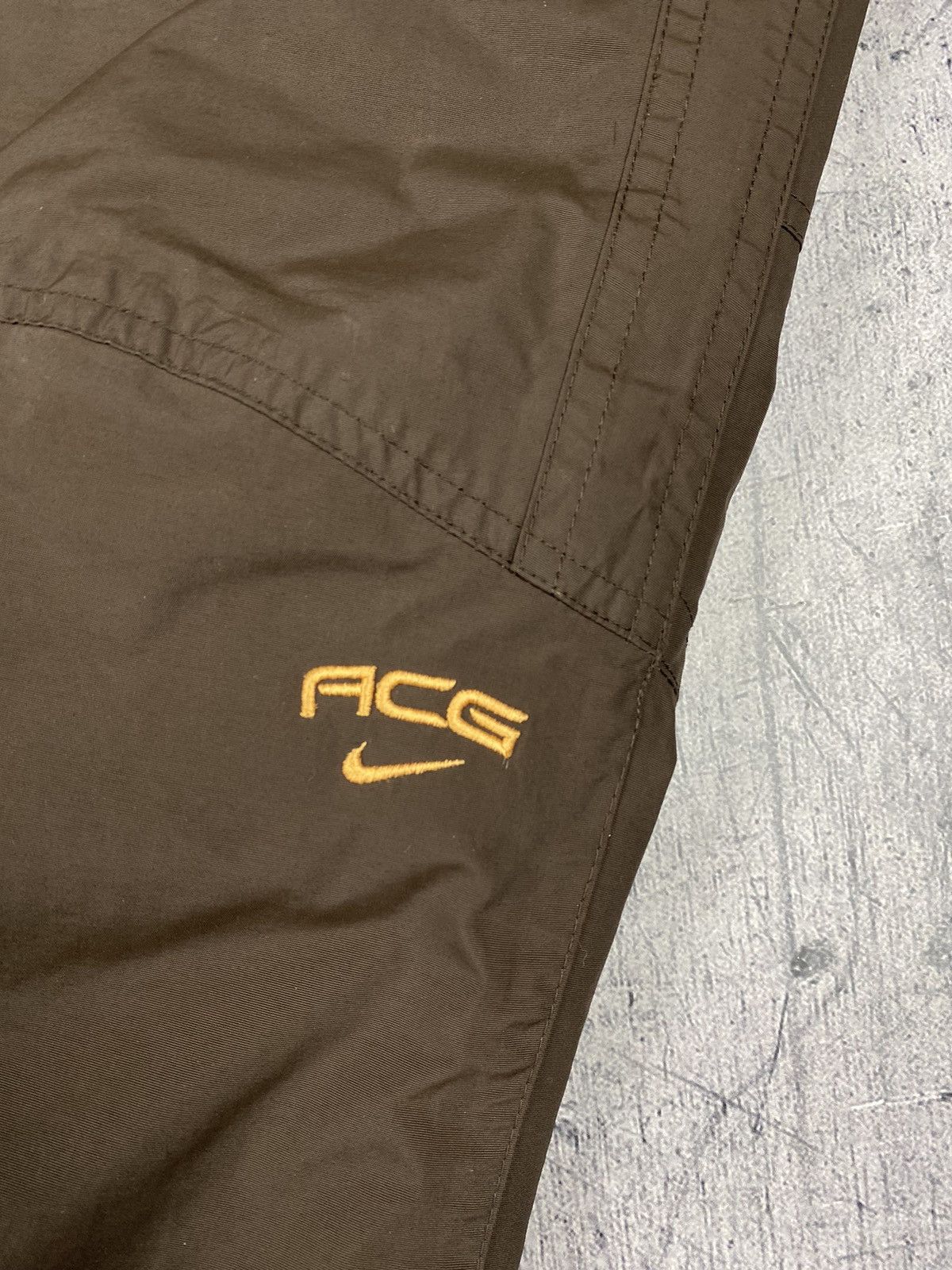 Nike ACG × Vintage Vintage Nike Fit ACG Ski Pants Gore-Tex Recco Size 27" / US 4 / IT 40 - 12 Thumbnail