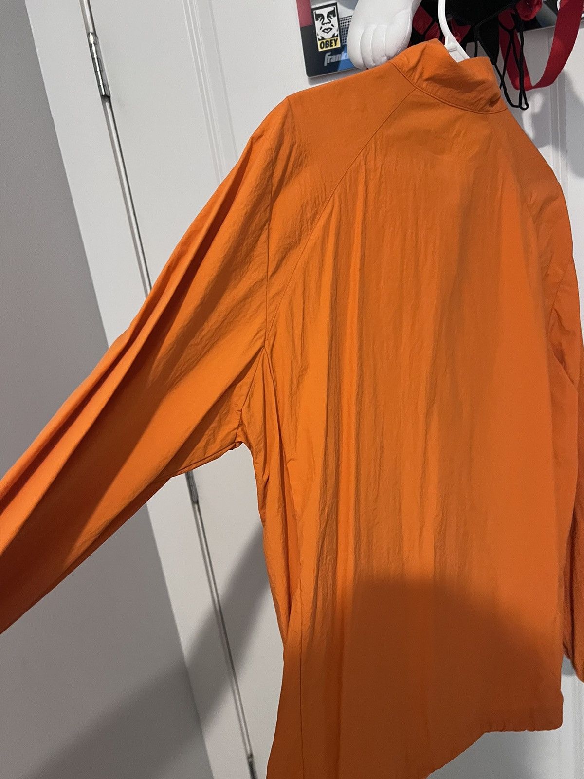 Japanese Brand × Vintage Orange Outdoor Voices Pullover Quarter Zip Size US L / EU 52-54 / 3 - 4 Thumbnail