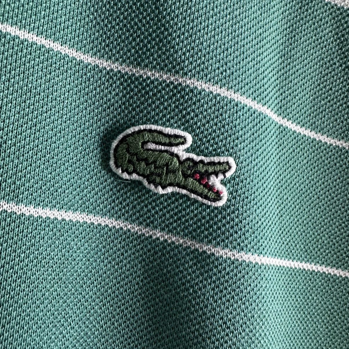 Lacoste Lacoste Polo Shirt Rare Size US L / EU 52-54 / 3 - 3 Thumbnail