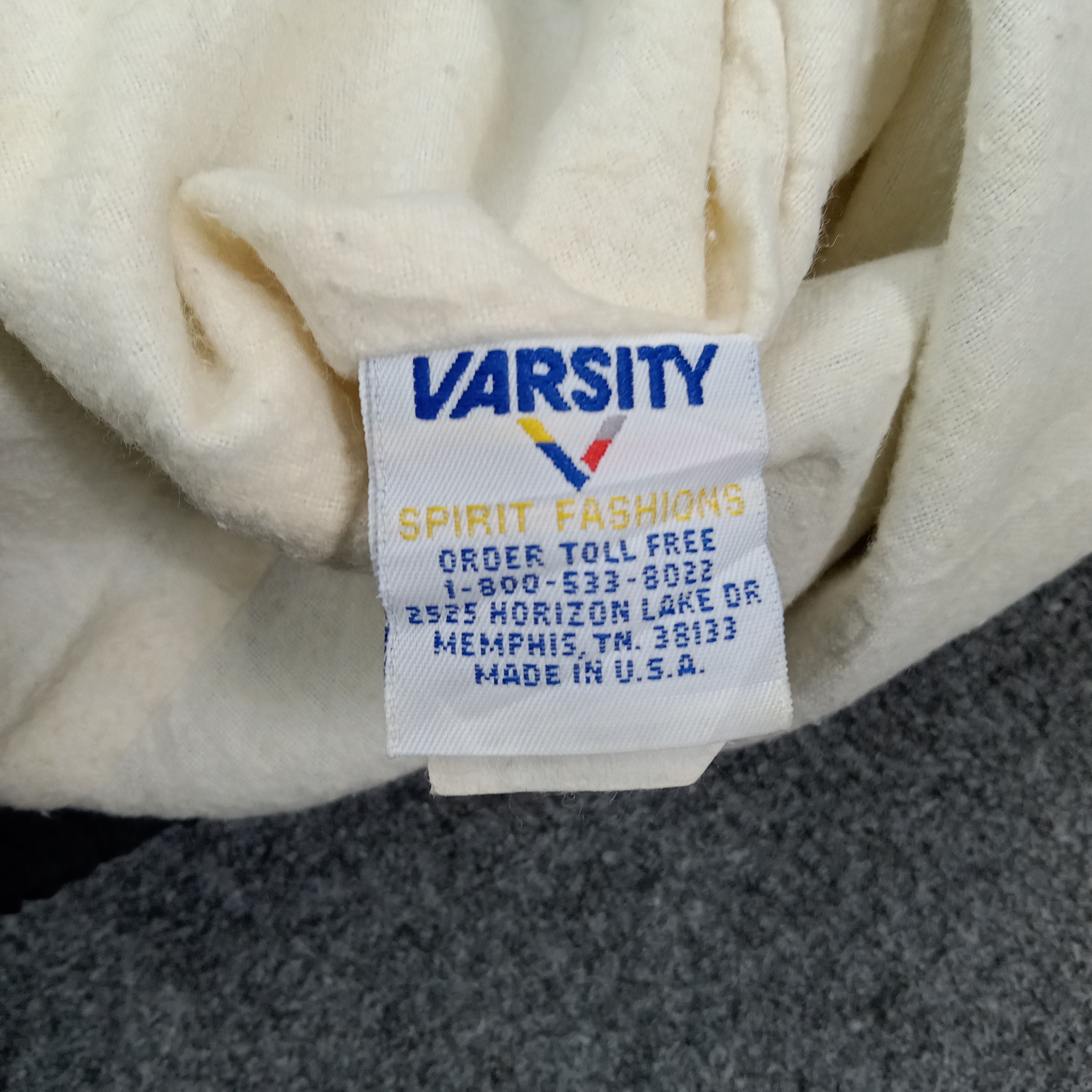 Vintage Varsity Spirit Kyla Tigers Zipper Jacket C270N12 Size US S / EU 44-46 / 1 - 8 Thumbnail