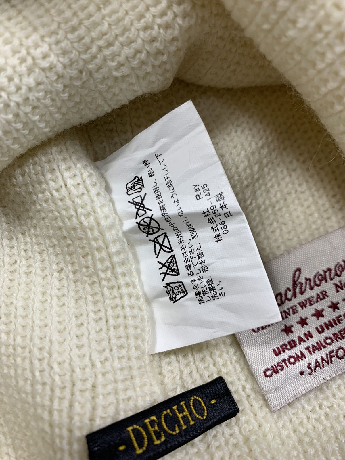 Japanese Brand × Kapital × Vintage Decho anachronorm Beanie Hats RARE Size ONE SIZE - 7 Thumbnail