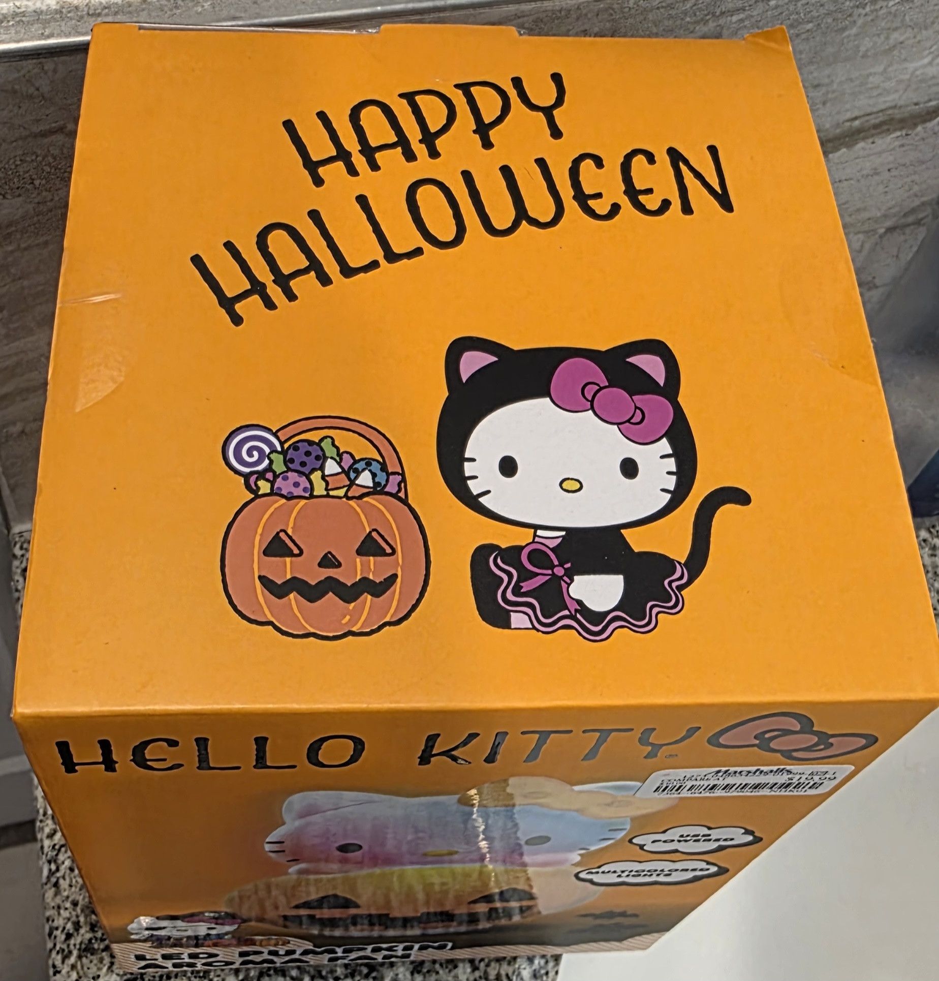 Unknown London NIP New Hello Kitty LED Pumpkin Aroma Fan Halloween Size ONE SIZE - 5 Thumbnail