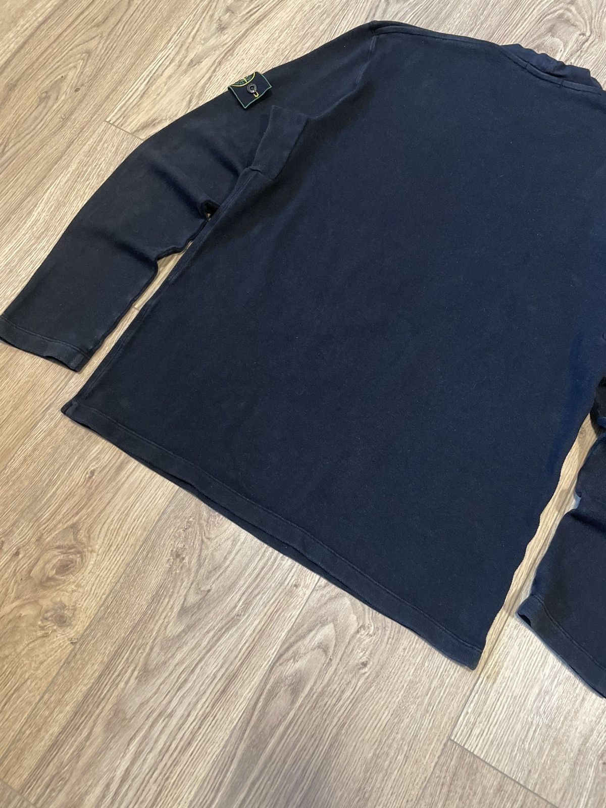 Stone Island Vintage Stone Island Black Sweatshirt 2007ss Size US L / EU 52-54 / 3 - 17 Thumbnail