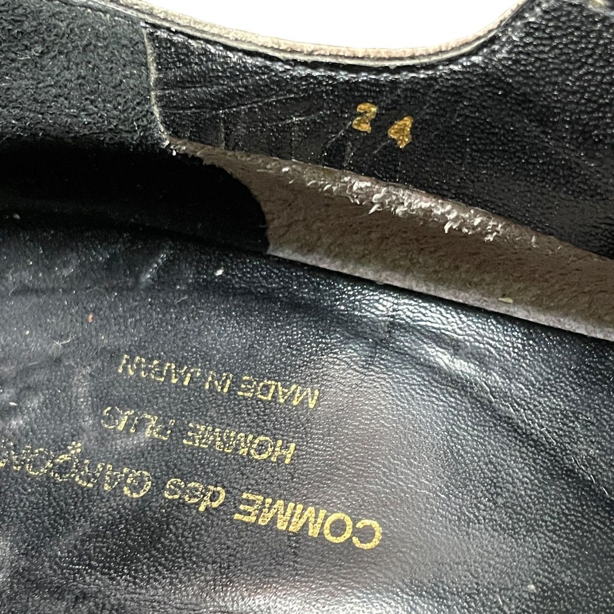 Comme des Garcons Homme Plus RARE Comme des Garcons Homme Plus Square Toe Mary Janes Size US 7.5 / IT 37.5 - 10 Thumbnail