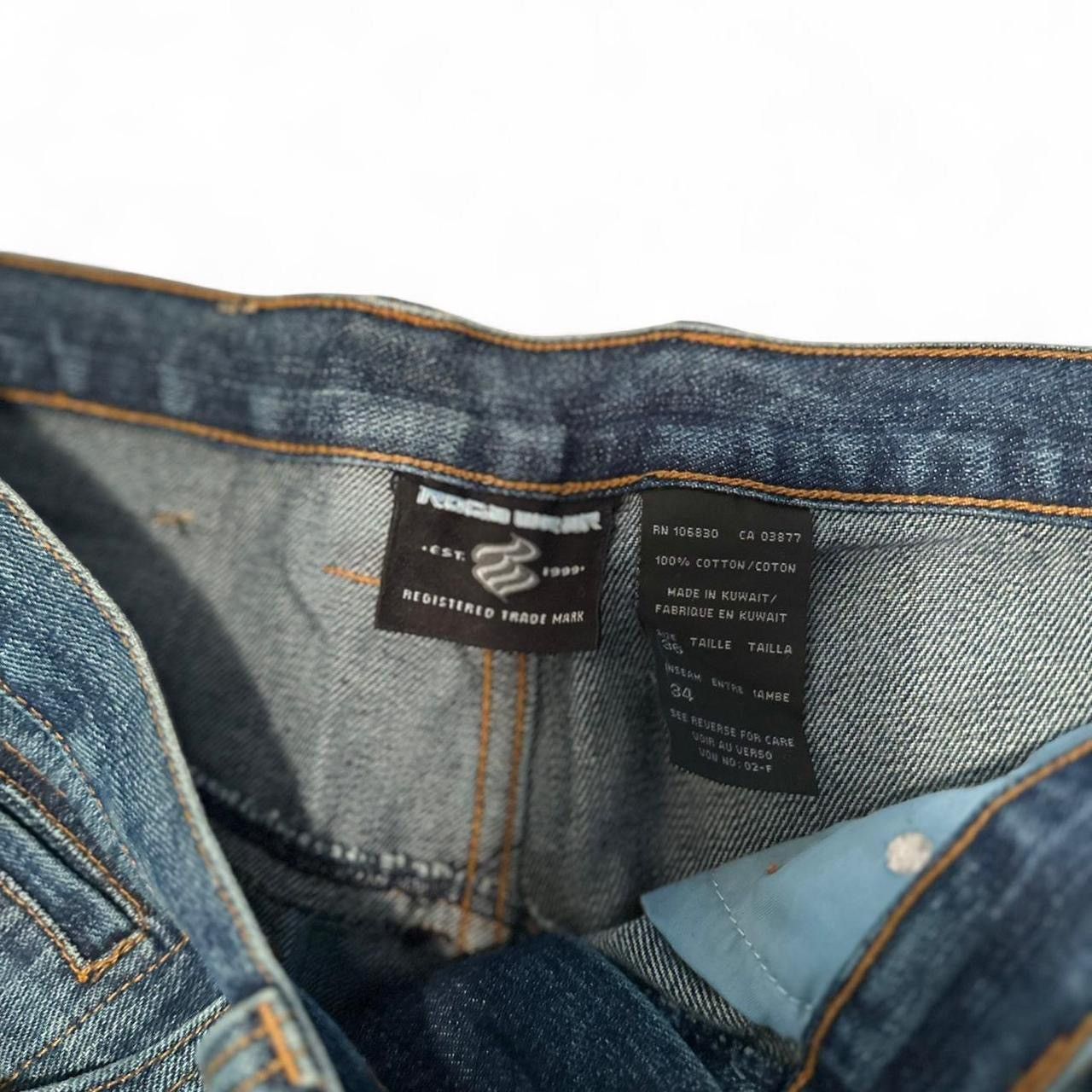 Rocawear Vintage Rocawear baggy jeans, size 34x36 Size US 34 / EU 50 - 4 Thumbnail
