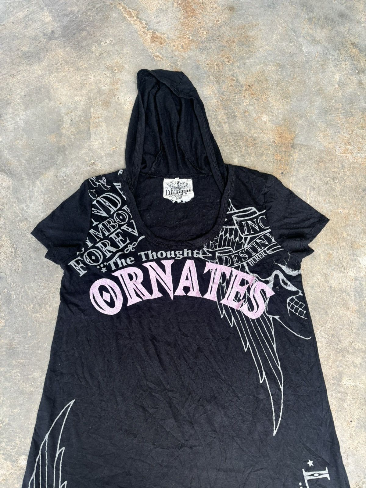 20471120 × If Six Was Nine × Japanese Brand Y2k Durer Rock Ornates Ifsixwasnine Punk Style Size US M / EU 48-50 / 2 - 4 Thumbnail