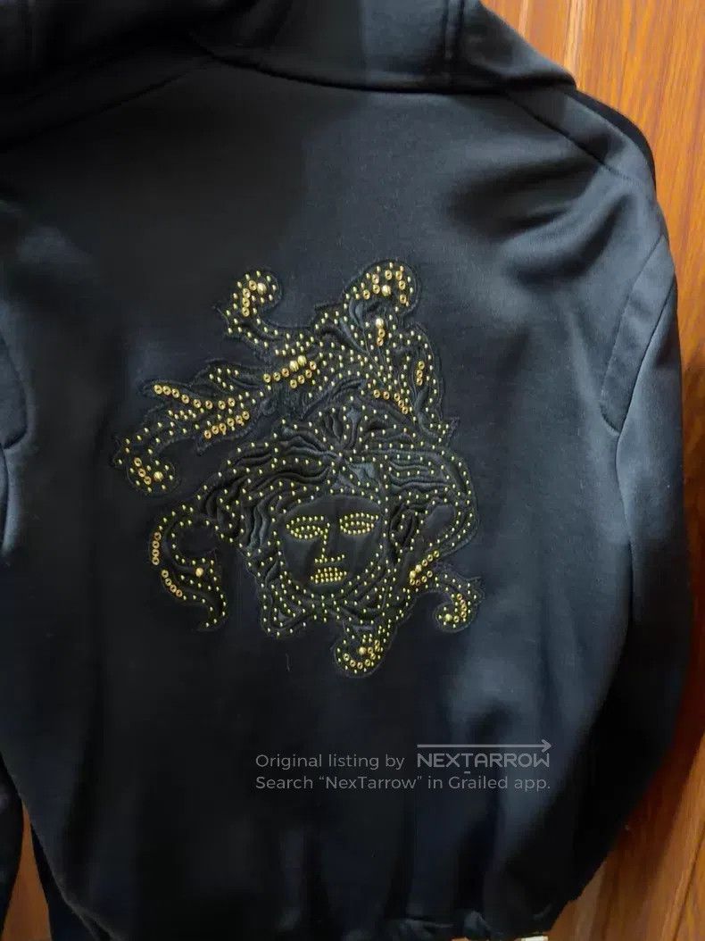 Versace Versace Black zippered jacket Size US XS / EU 42 / 0 - 7 Thumbnail