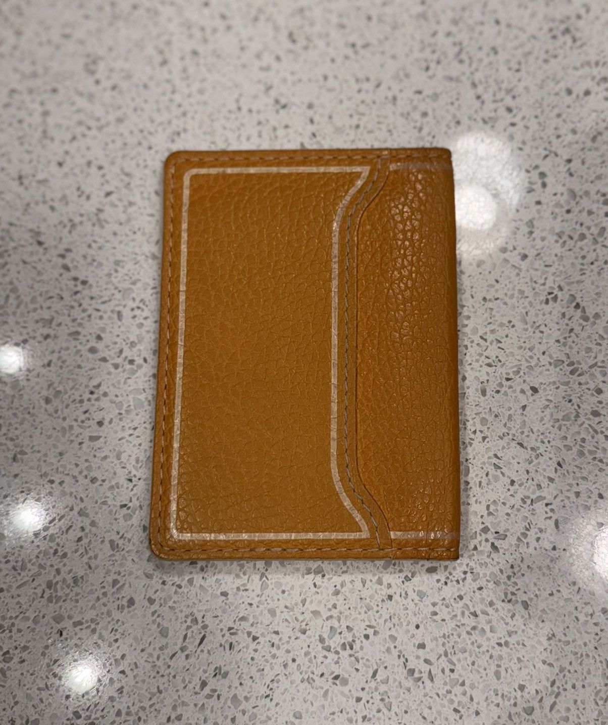 Louis Vuitton Louis Vuitton Beige Leather Pocket Organizer Size ONE SIZE - 2 Thumbnail