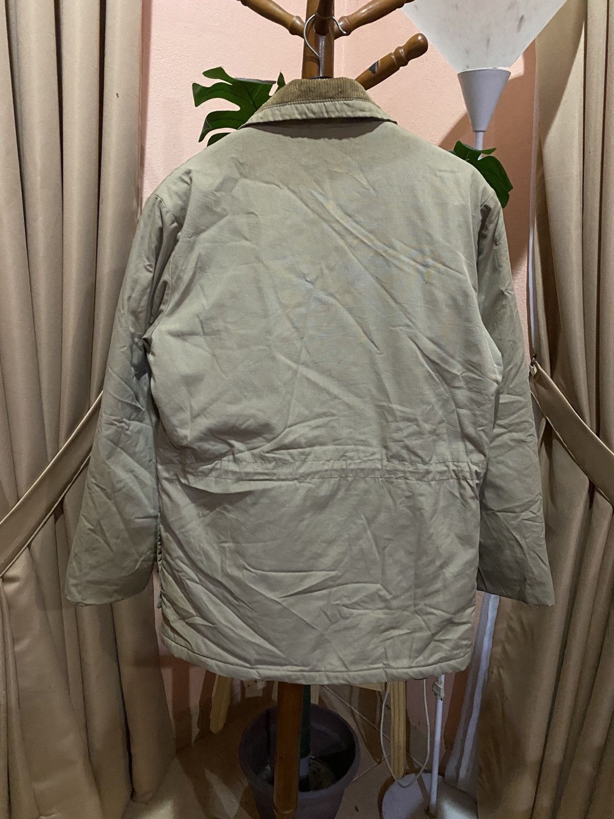 Vintage Vintage Made in USA Corduroy Collar Work Jacket – Khaki Size US S / EU 44-46 / 1 - 7 Thumbnail