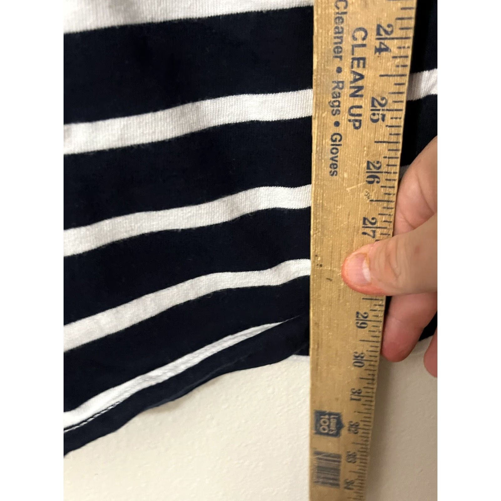 Vintage Philosophy Tank Dress Womens Small Black White Striped V-Neck Casual Preppy Size S / US 4 / IT 40 - 4 Thumbnail