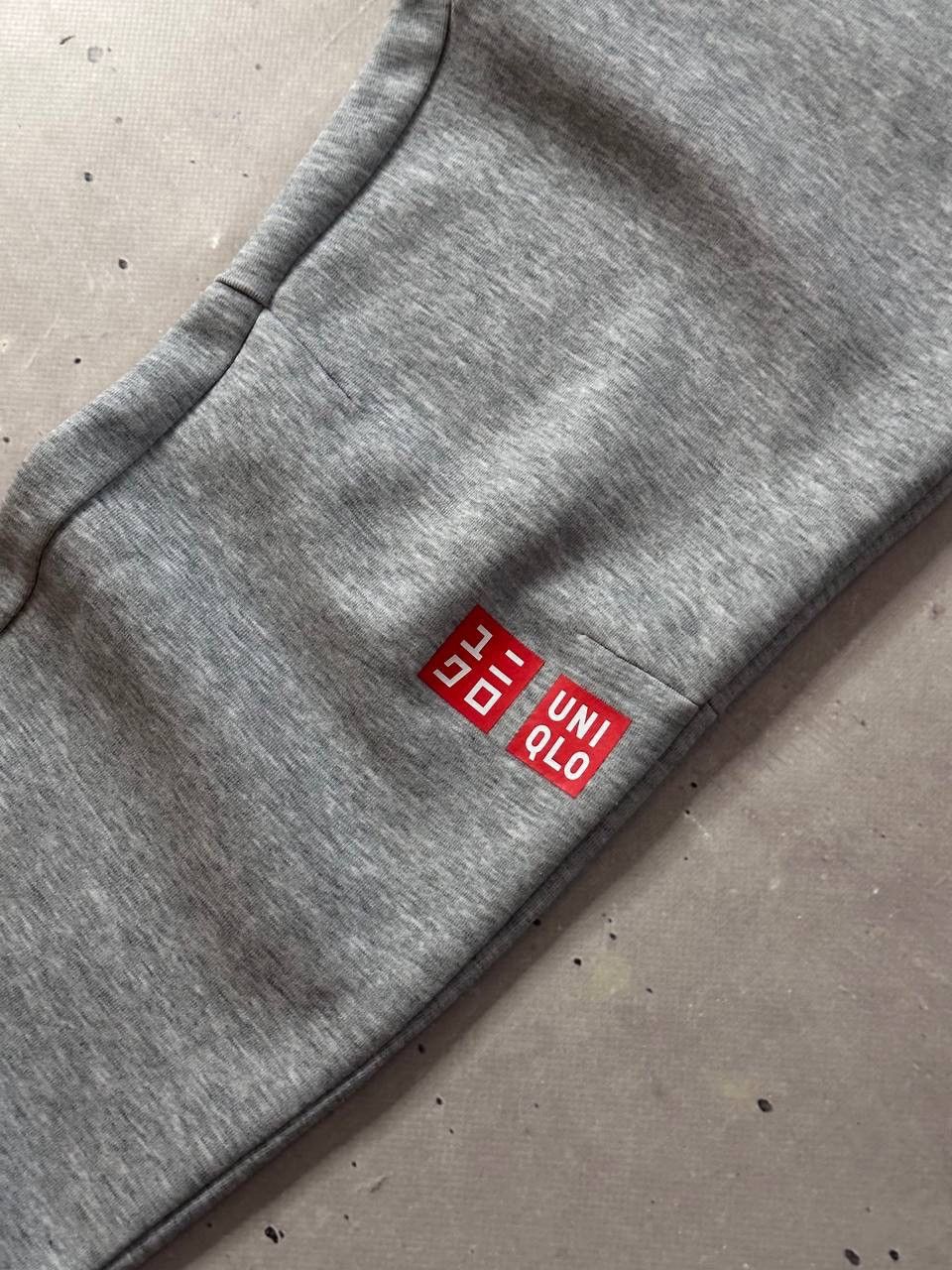 Uniqlo UNIQLO Kei Nishikori Dry Stretch Gray Sweatpants Tennis M Size US 32 / EU 48 - 3 Thumbnail