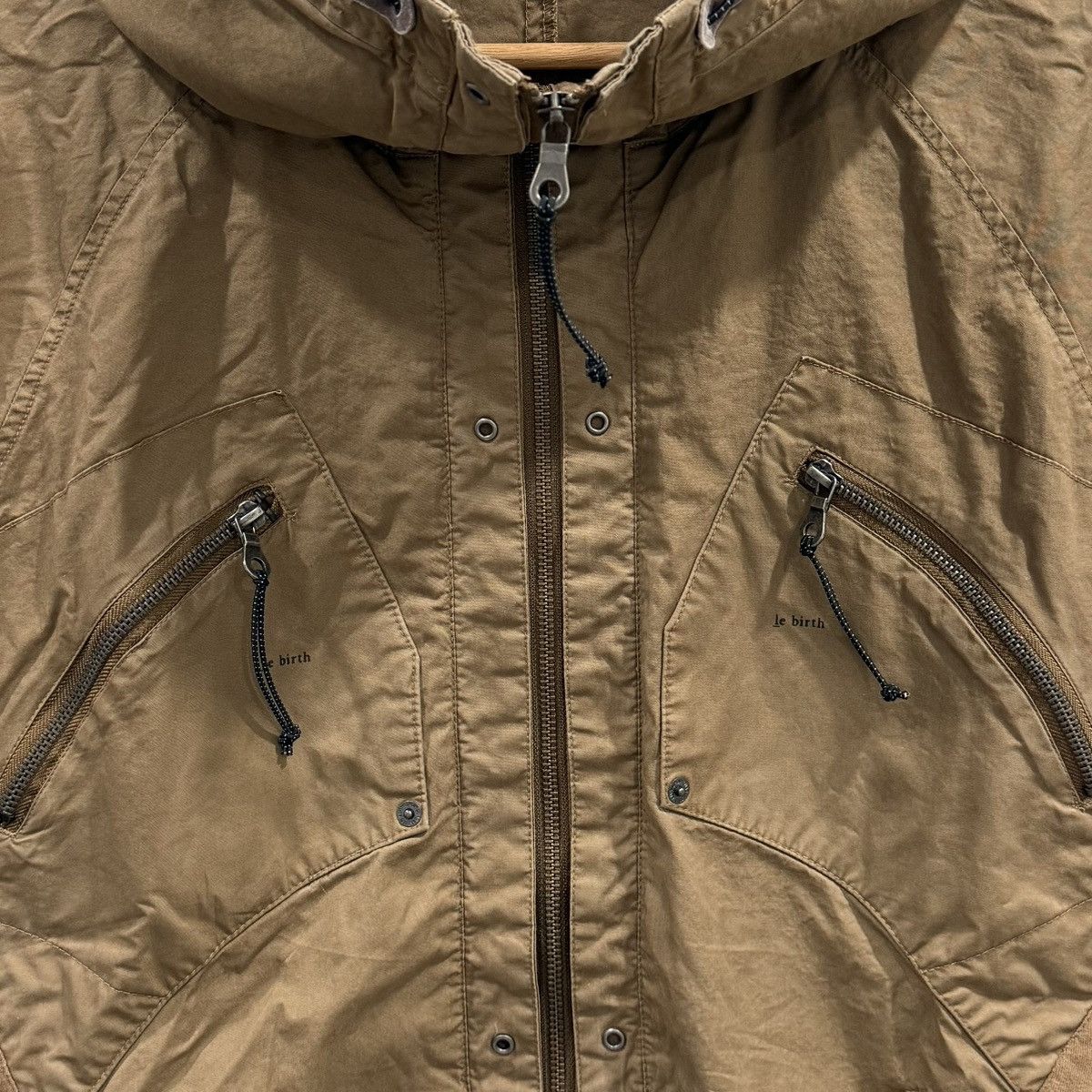 PPFM Ppfm Hooded Zipper Jacket Size US M / EU 48-50 / 2 - 3 Thumbnail