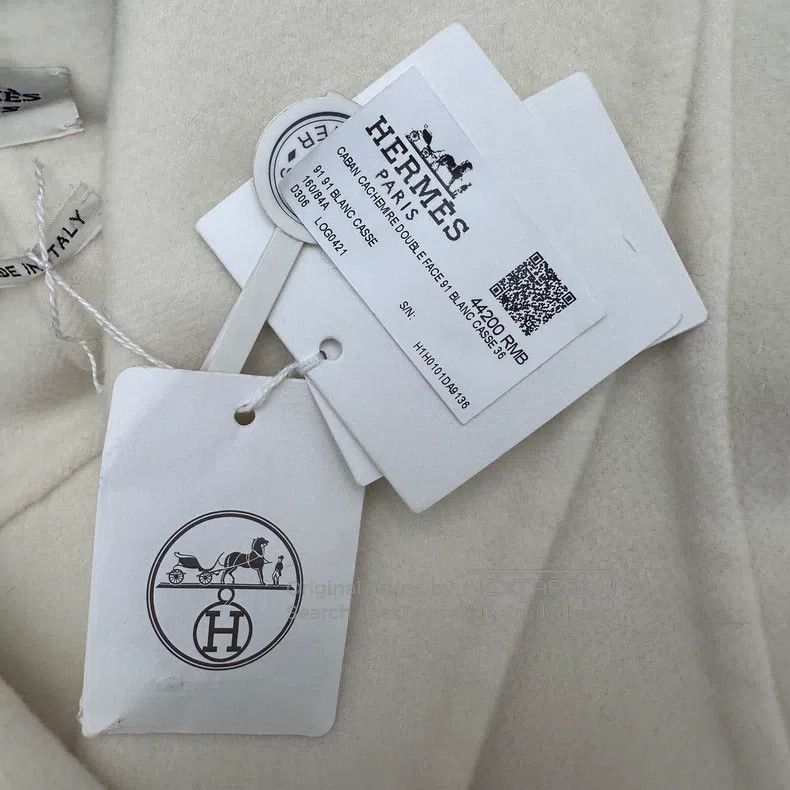 Hermes Hermes Overcoat Size XS / US 0-2 / IT 36-38 - 6 Thumbnail