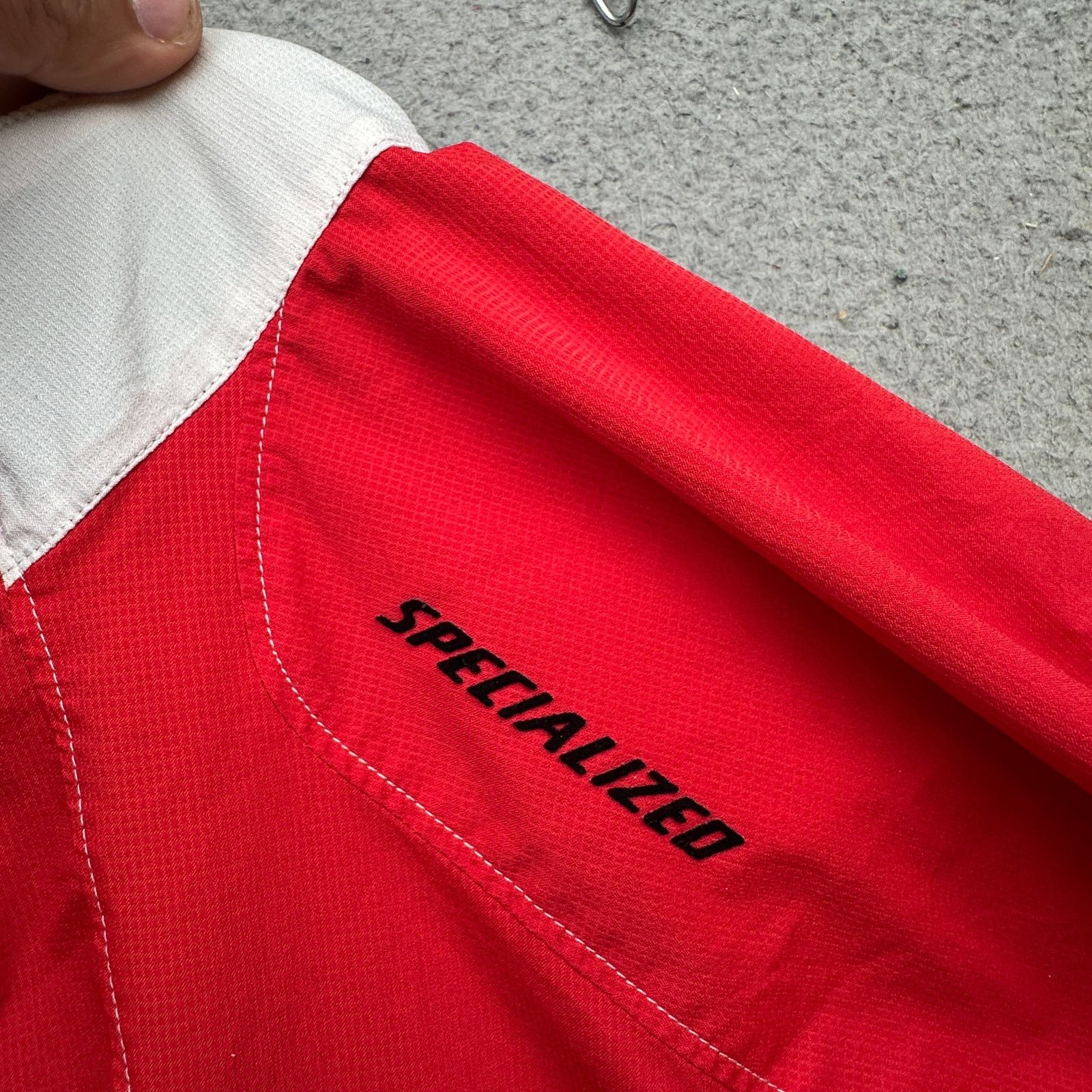 Other Specialized Cycling Windbreaker Jacket XL Ripstop Polyester Size US L / EU 52-54 / 3 - 14 Thumbnail