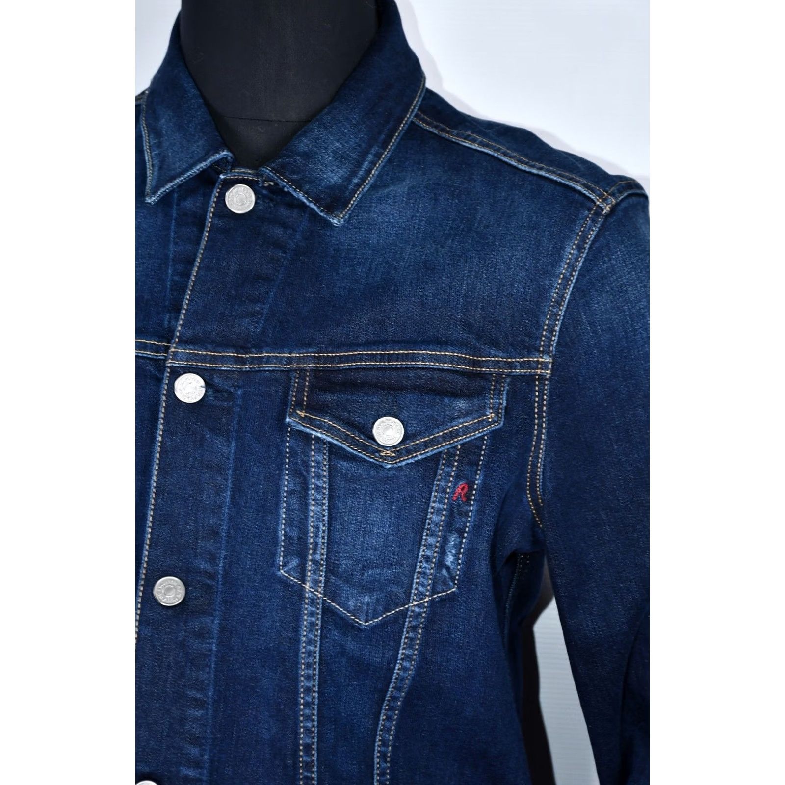 Replay Replay MV842C Denim Blue Jacket L Mens Size US L / EU 52-54 / 3 - 7 Thumbnail