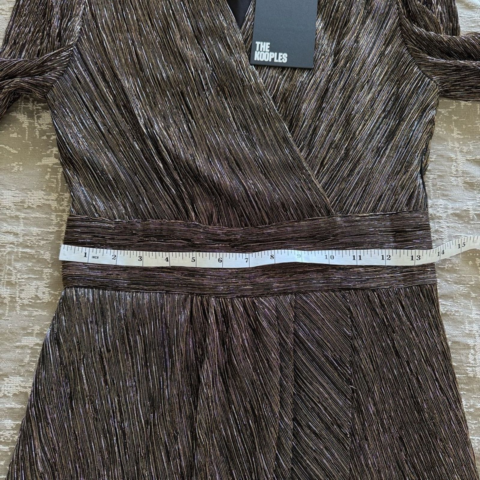 The Kooples NWT! The Kooples Lurex Dress, Size 1 Size S / US 4 / IT 40 - 12 Thumbnail
