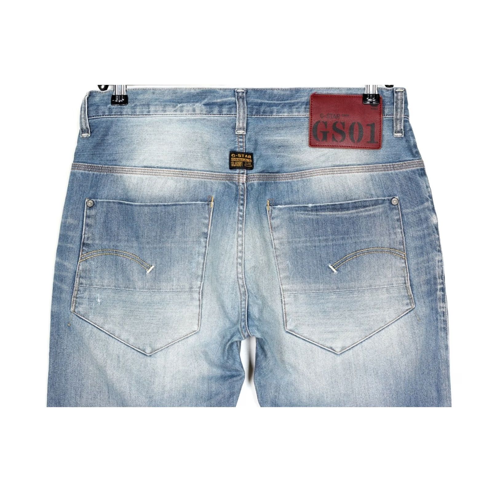 G-Star G-STAR NEW RADAR TAPERED Regular Jeans Men Size W33 L32 DZ3845 Size US 33 - 3 Thumbnail
