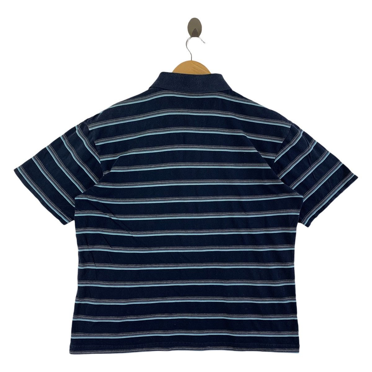 MCM × Vintage Vintage MCM LEGERE stripe polo tee Size US L / EU 52-54 / 3 - 4 Thumbnail