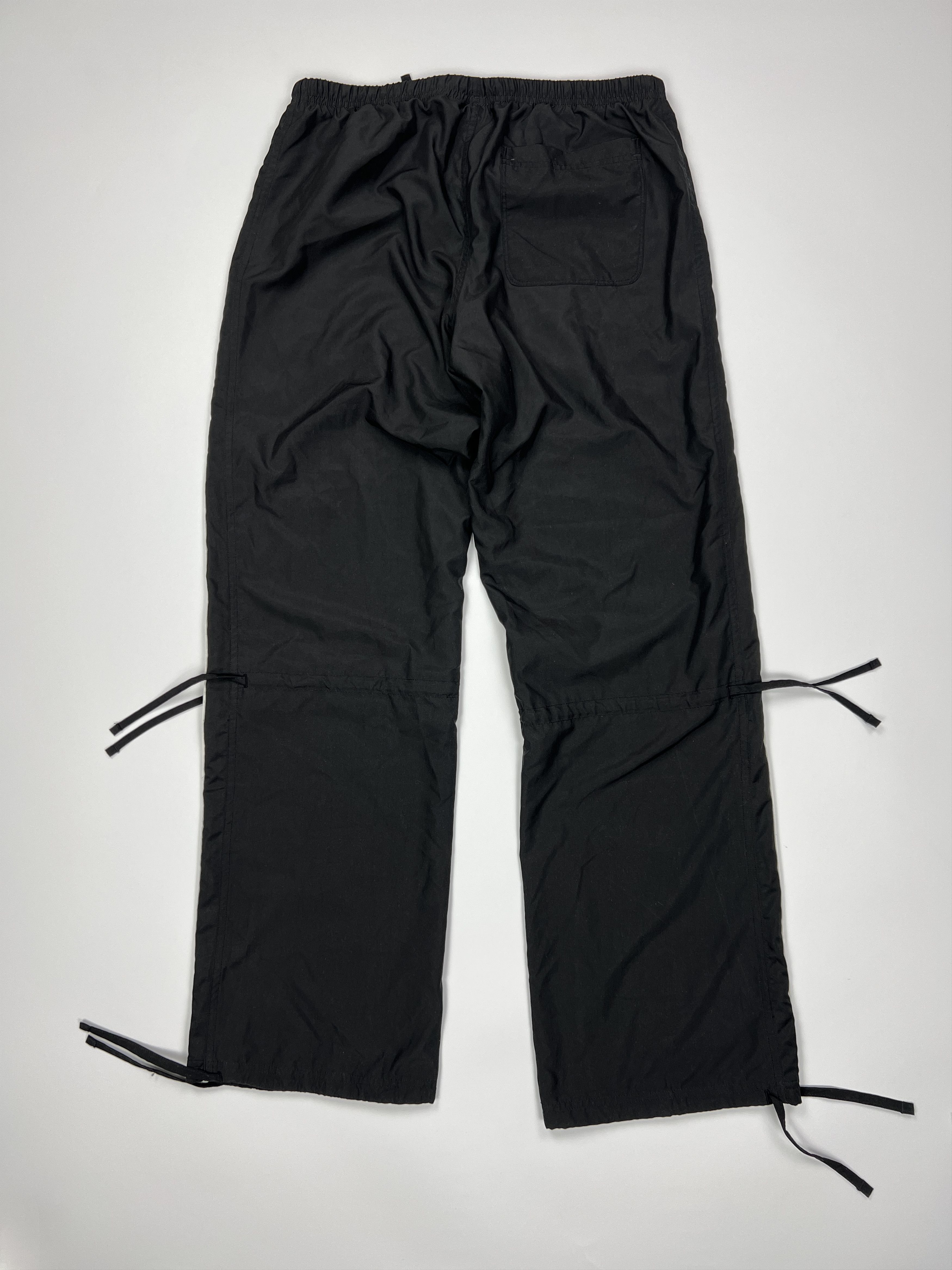 Puma Vintage 00s Puma Parachute Bondage Track Pants Wide Fit Size 29" - 2 Thumbnail