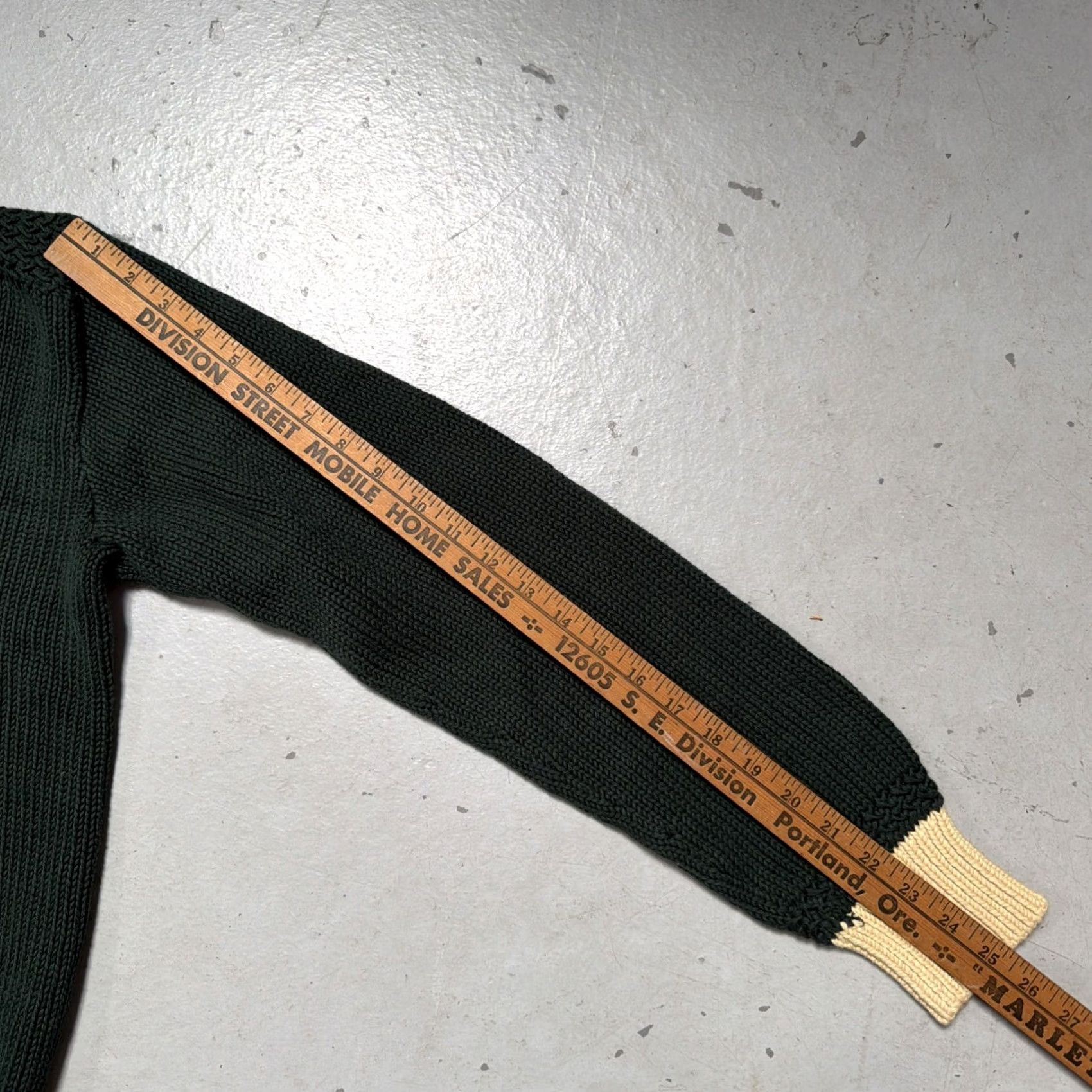 Polo Ralph Lauren Polo Ralph Lauren Knit Shawl Vintage College 1950s Style Sweater Shield P-Wing S Polo Ralph Lauren Shirt Adult Slim? Size US S / EU 44-46 / 1 - 7 Thumbnail
