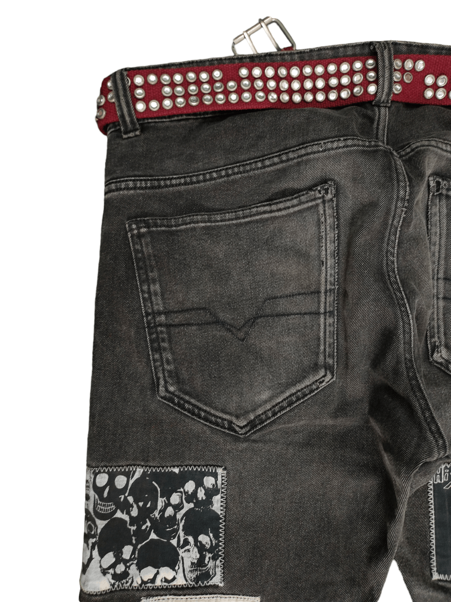 Diesel × If Six Was Nine × Undercover Diesel Jeans Patches Distress Faded Punk Undercover Style Size US 32 / EU 48 - 13 Thumbnail