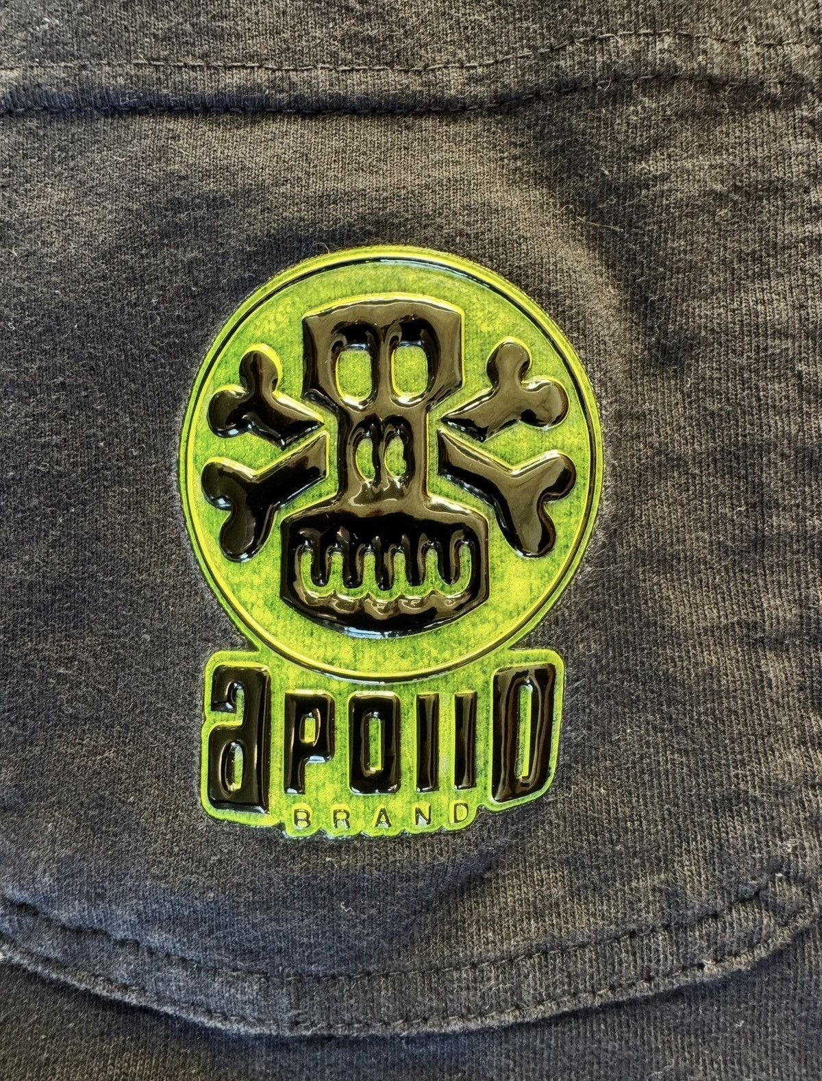 Walter Van Beirendonck Esrly 90‘s Apollo London - rave vest w reflective print! Size US XL / EU 56 / 4 - 7 Thumbnail