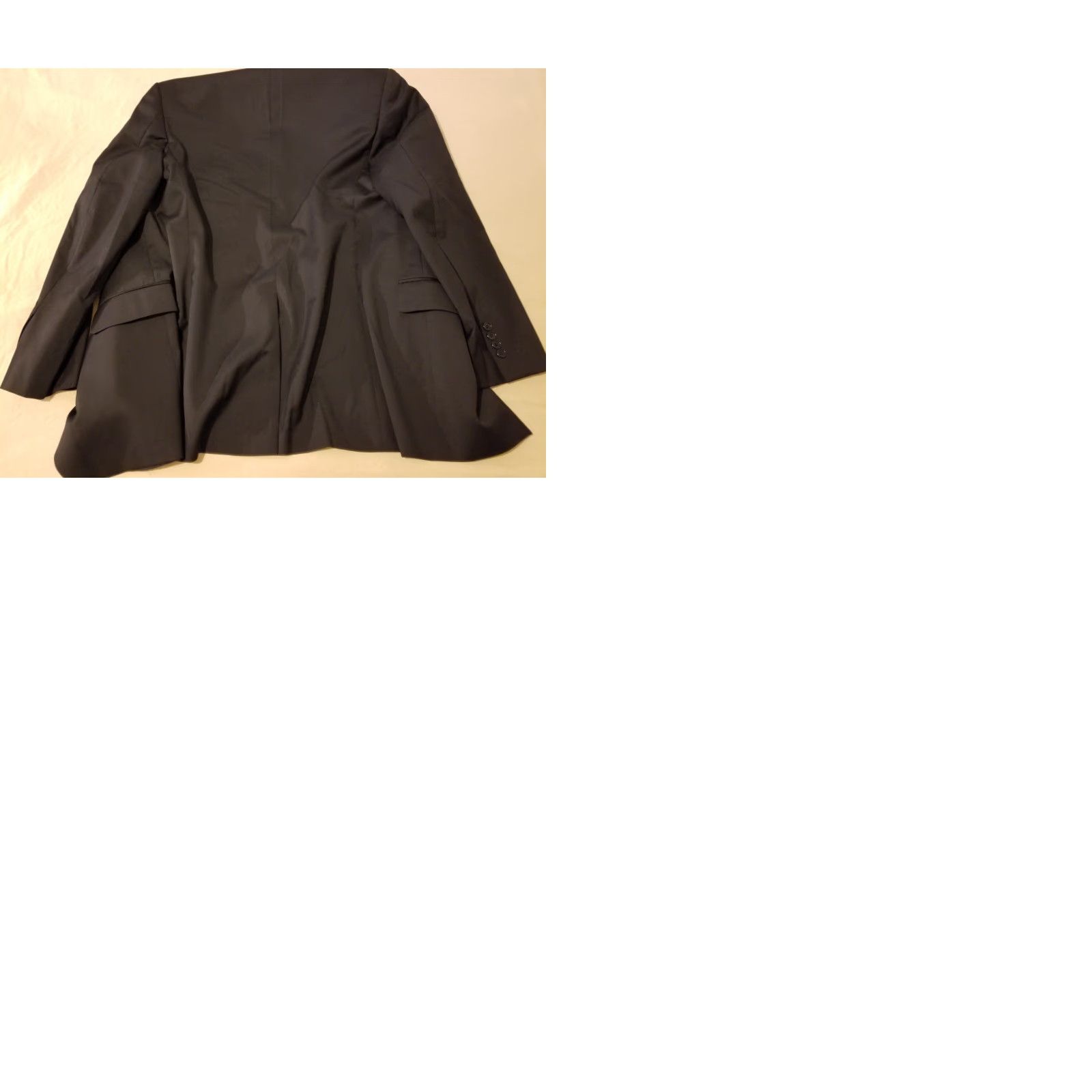 Brooks Brothers VINTAGE Brooks Brothers Wool Blazer 39L Black 3-in-1 Jacket Mens Size 39 Mens Blazer Black Brooks Brothers Wool Jacket 39L Size 40R - 9 Thumbnail