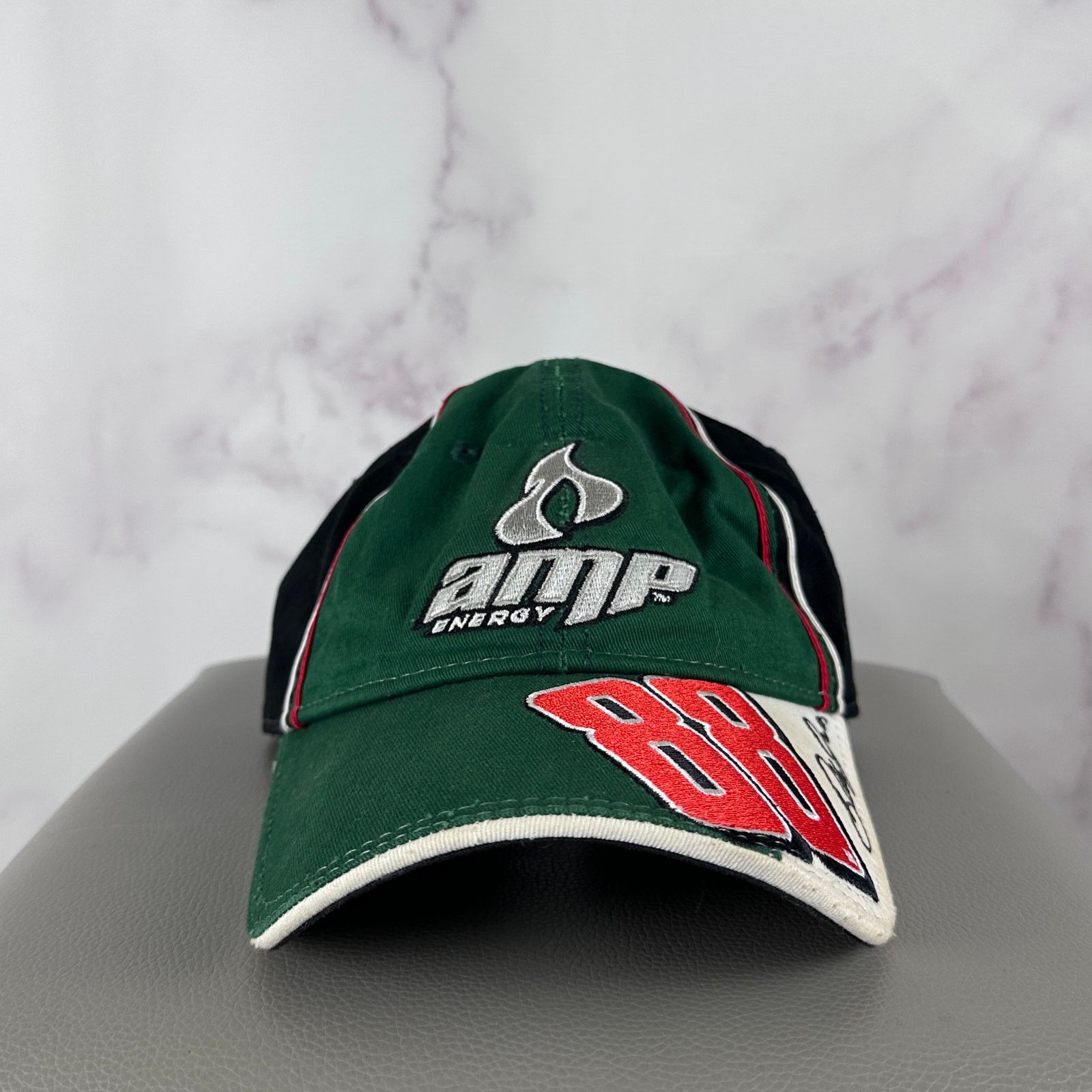Chase Authentics NASCAR Dale Jr. Amp Energy Hat Size ONE SIZE - 1 Thumbnail