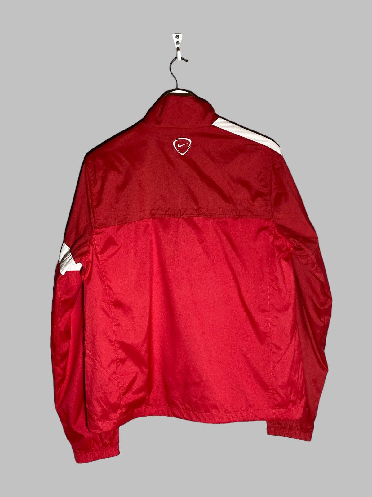 Nike Nike Mainz Hot Red Drill Jacket Size US M / EU 48-50 / 2 - 2 Thumbnail