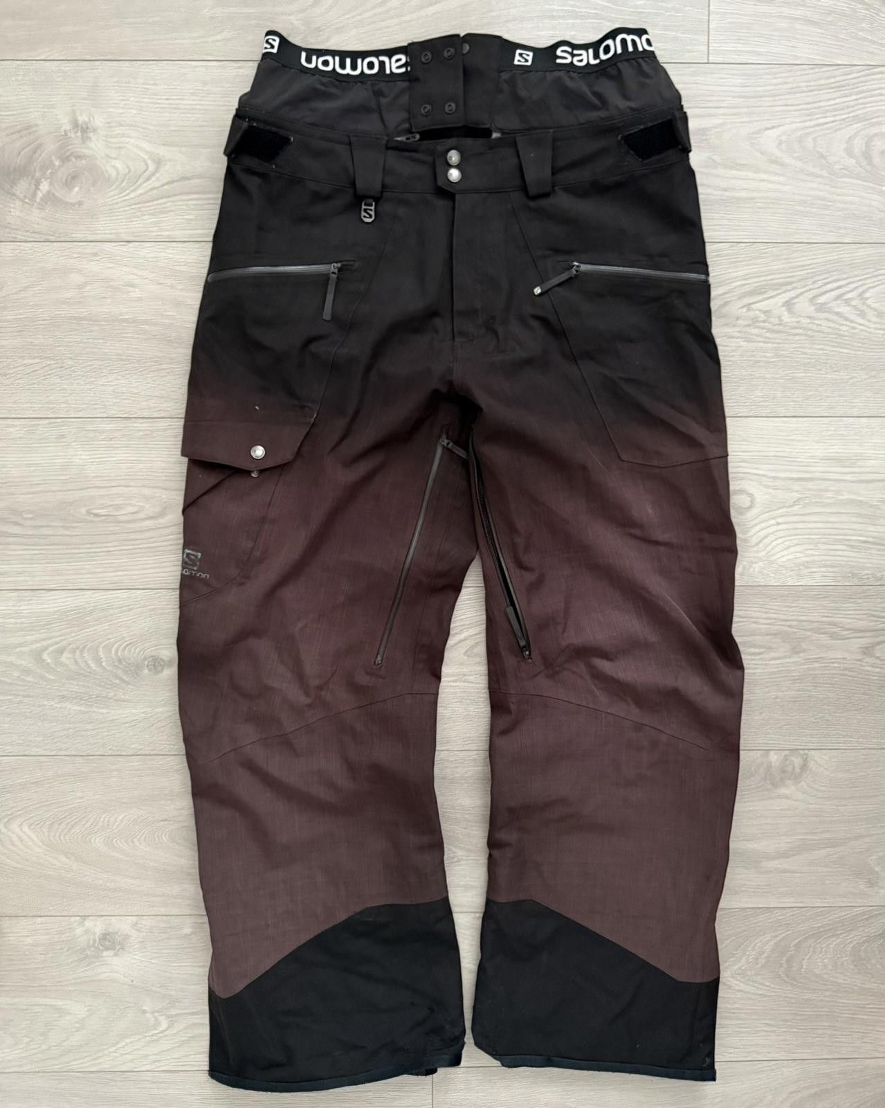 Salomon Salomon AdvancedSkin Dry Gradient Waterproof Pants Size 36 Size US 36 / EU 52 - 1 Thumbnail
