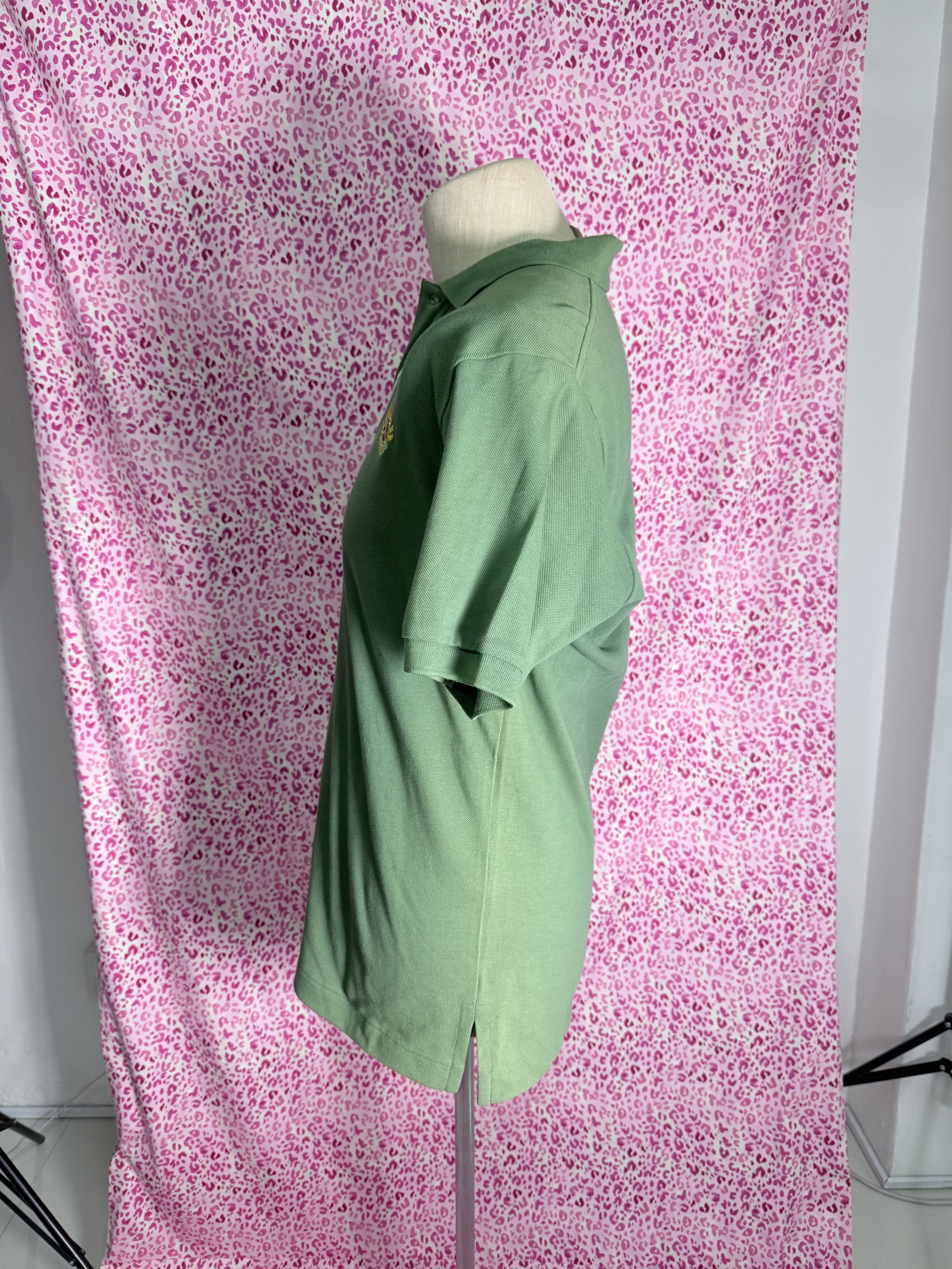 Burberry Burberrys 90s Vintage Polo Size US XL / EU 56 / 4 - 4 Thumbnail